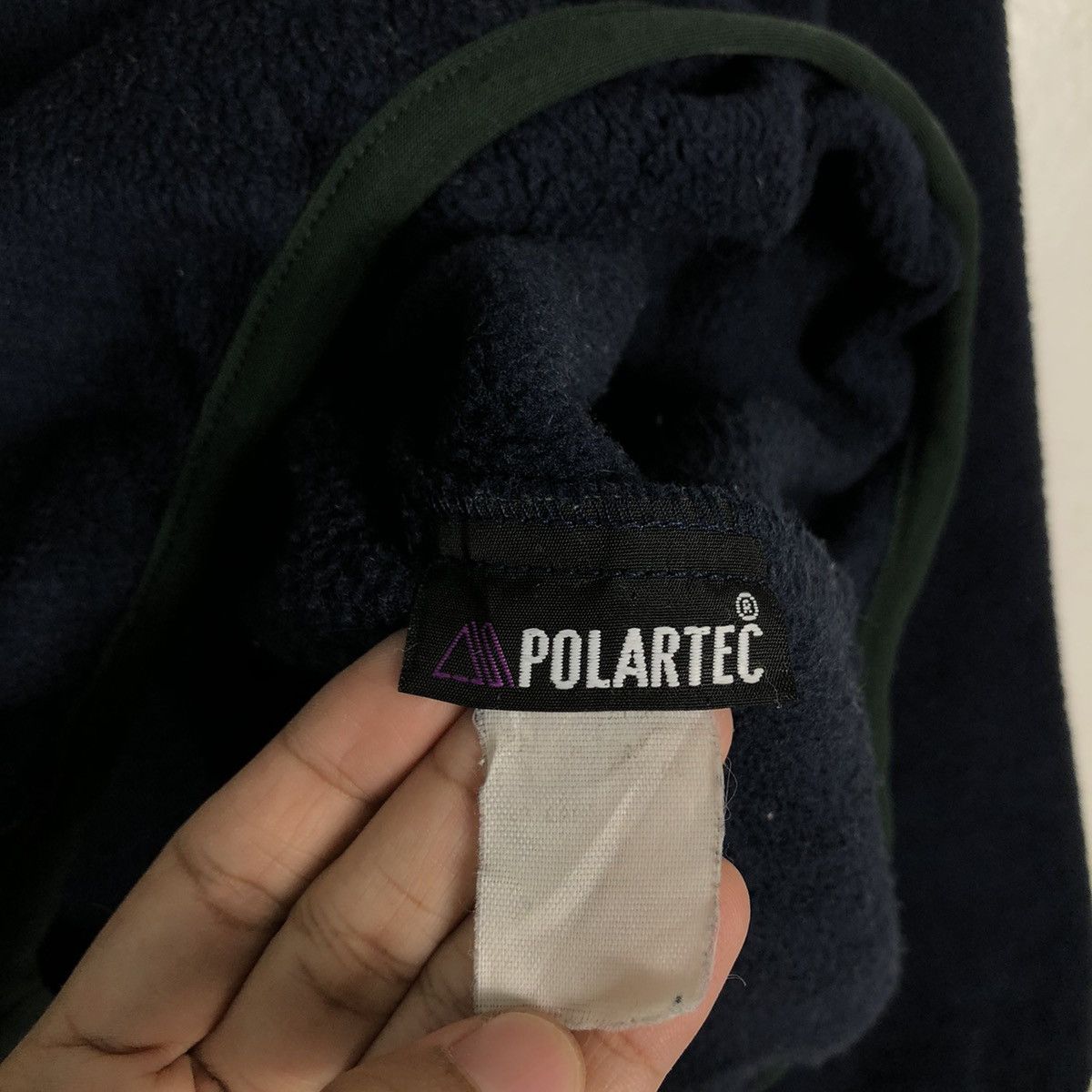 Woolrich Woolen Mills 🔥90’s Pull Over Fleece Jacket Woolrich Polartec Japan Size US M / EU 48-50 / 2 - 12 Thumbnail