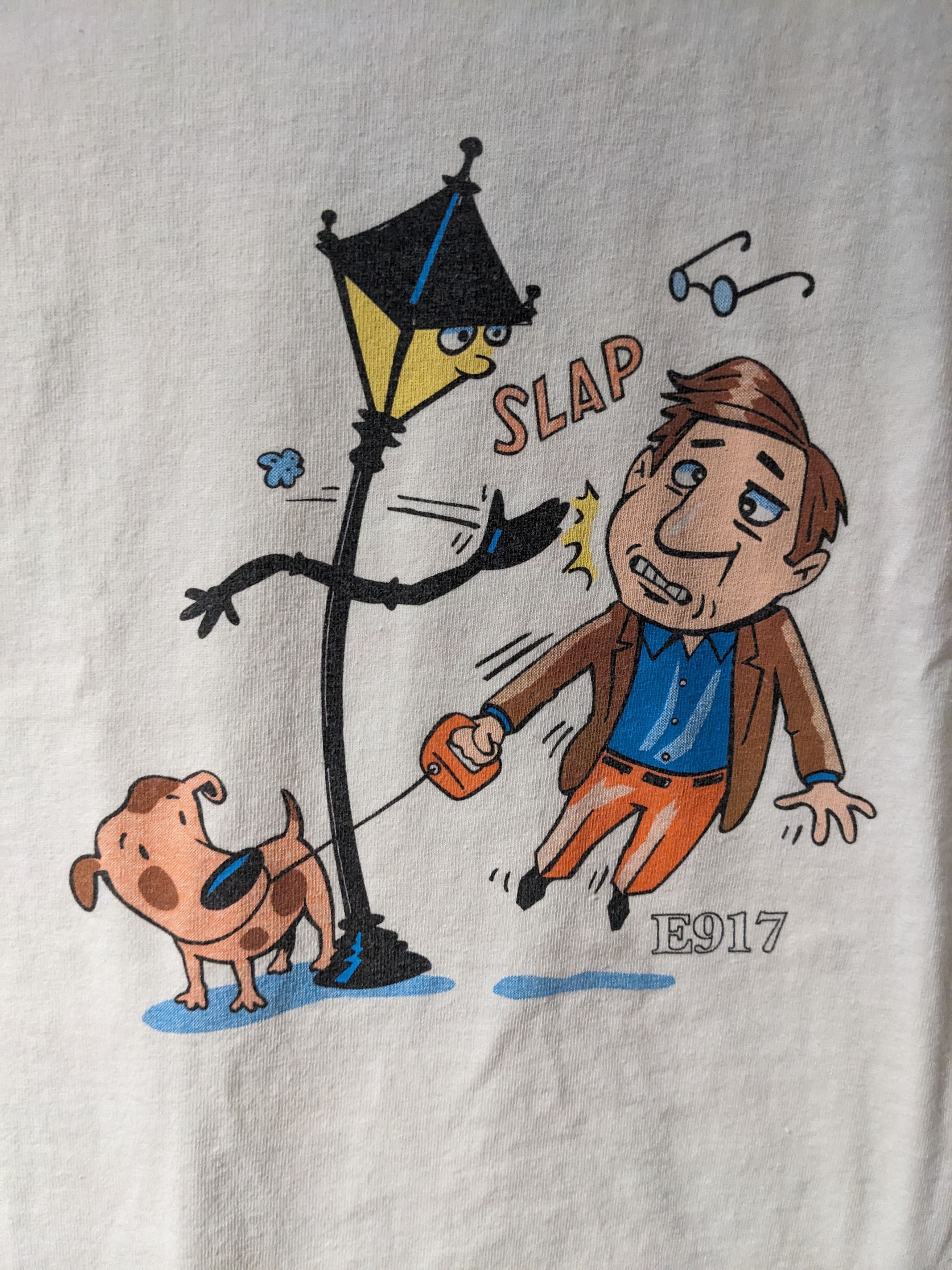 Vintage Vintage 90s Ingenix Striking Against Humor Funny T-Shirt Size US XL / EU 56 / 4 - 2 Thumbnail