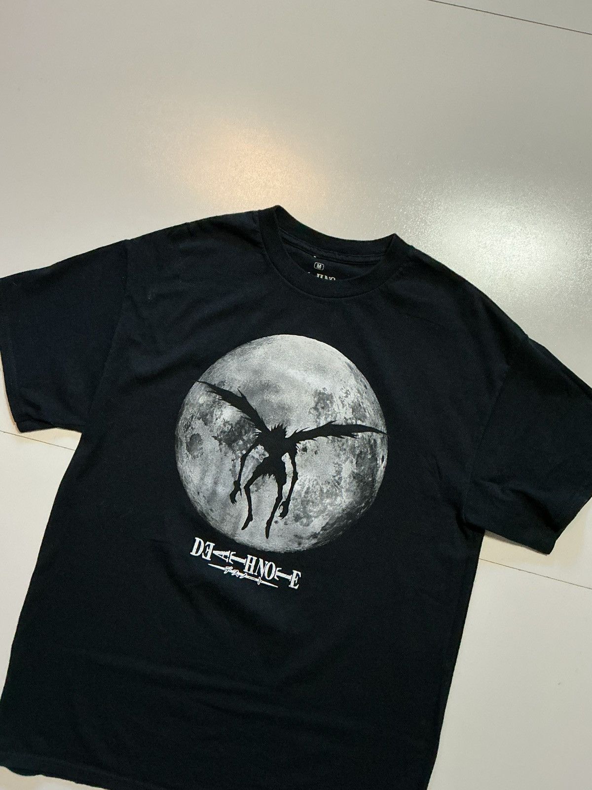 Other Deathnote Ryuk Full Moon Japanese Manga Anime T-Shirt Size US M / EU 48-50 / 2 - 3 Thumbnail