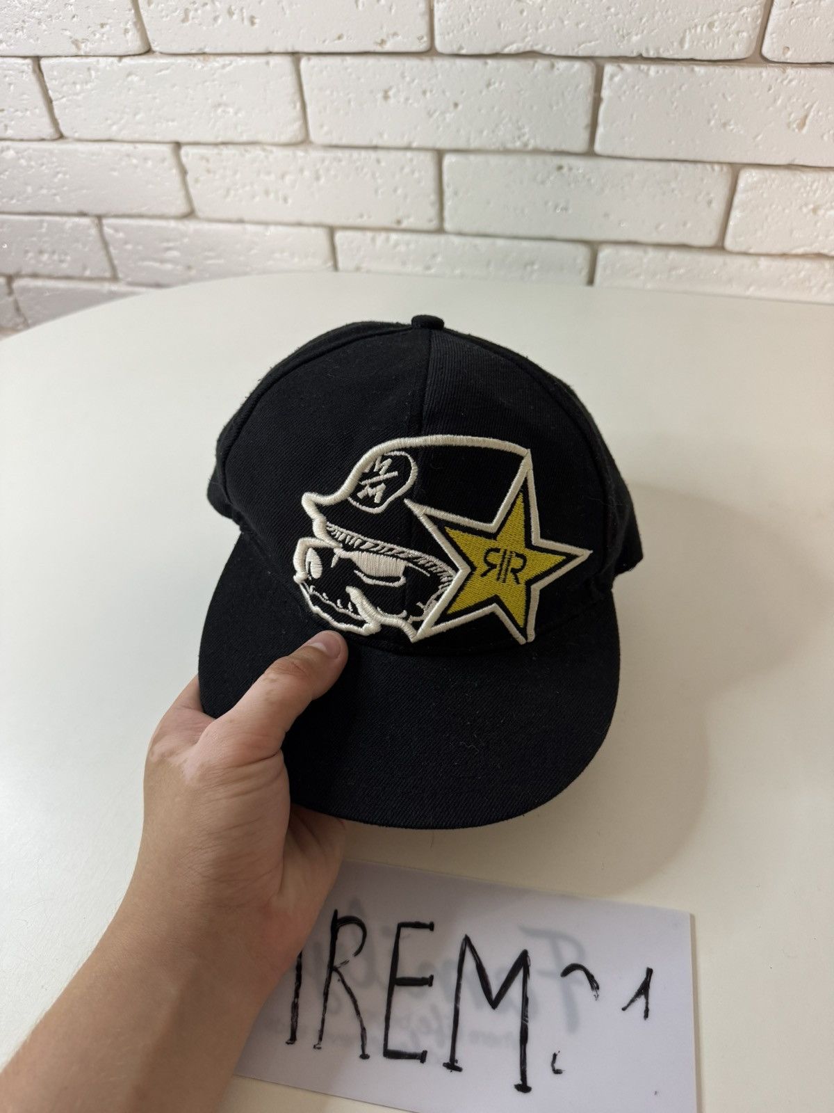 Other Rockstar energy cap hat Size ONE SIZE - 2 Thumbnail