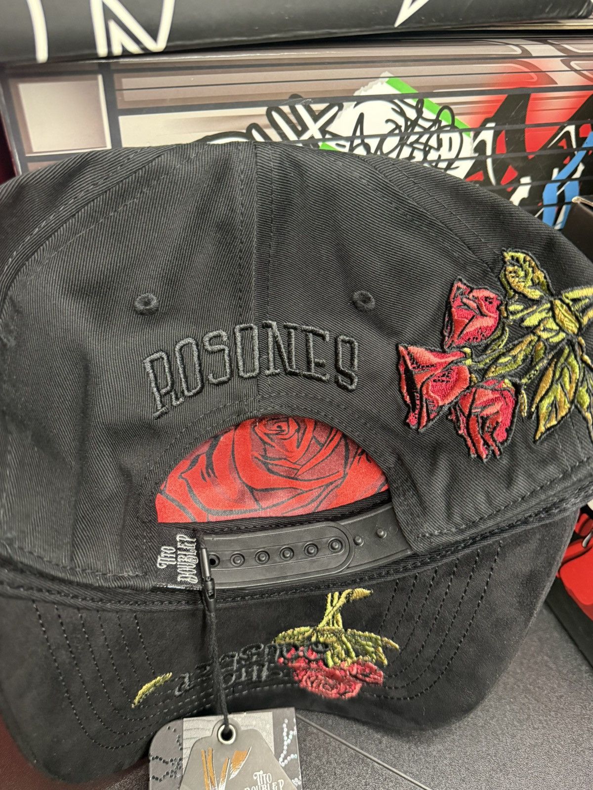 Other JC Hats Tito Double P Rosones Size ONE SIZE - 5 Thumbnail