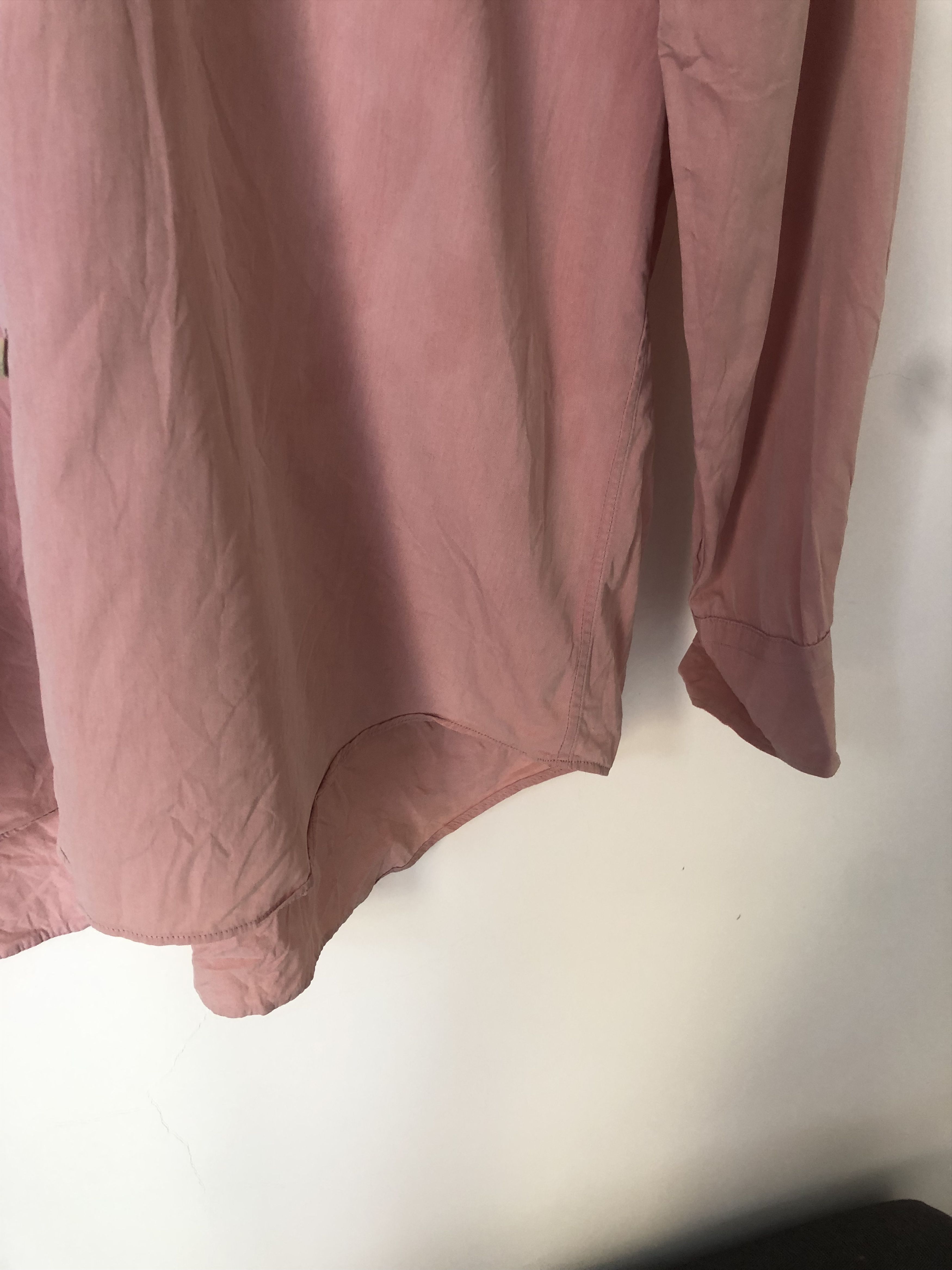 Comme des Garcons SHIRT iridescent pink shirt Size US S / EU 44-46 / 1 - 4 Thumbnail