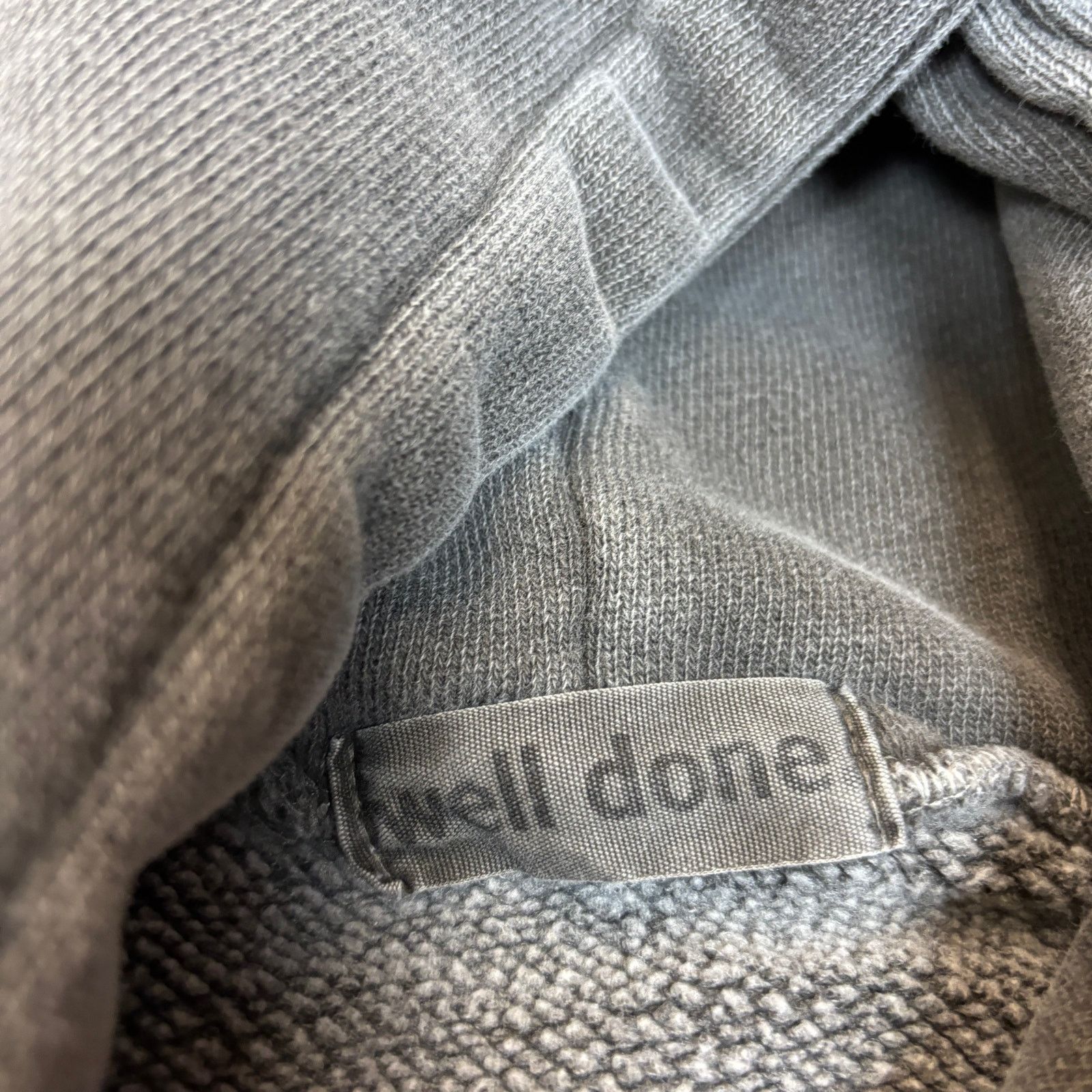 Other Well Done Oversized French Terry Hoodie Men's XL Loungewear Size US XL / EU 56 / 4 - 4 Thumbnail