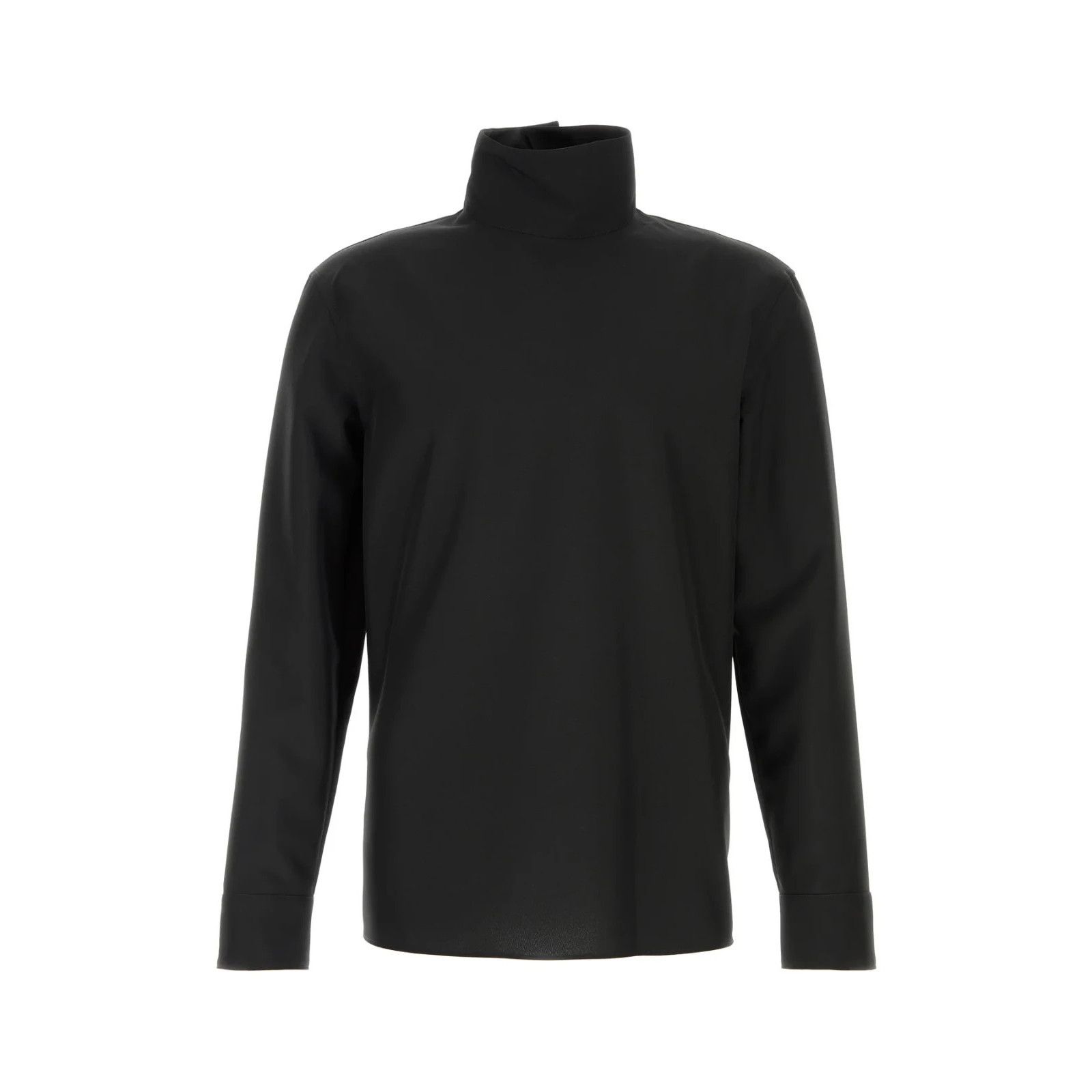 GUCCI Black Tech Panama Shirt New & Authentic (Men's size:XL
