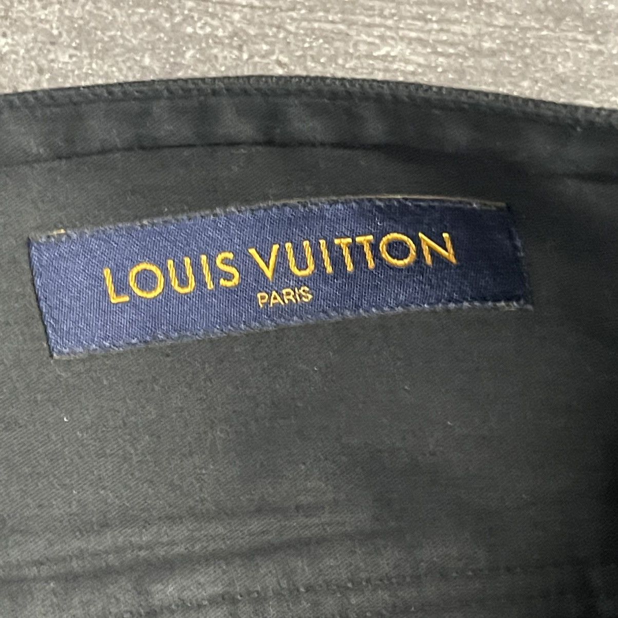 Louis Vuitton Louis Vuitton 3D Pocket Cargo Pants Black Size US 32 / EU 48 - 7 Thumbnail