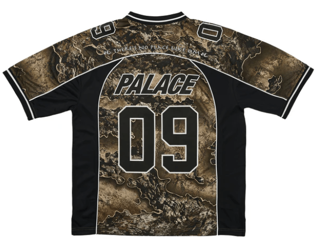 Palace × Realtree Palace OM Mesh Jersey Realtree Size Large Size US L / EU 52-54 / 3 - 2 Thumbnail