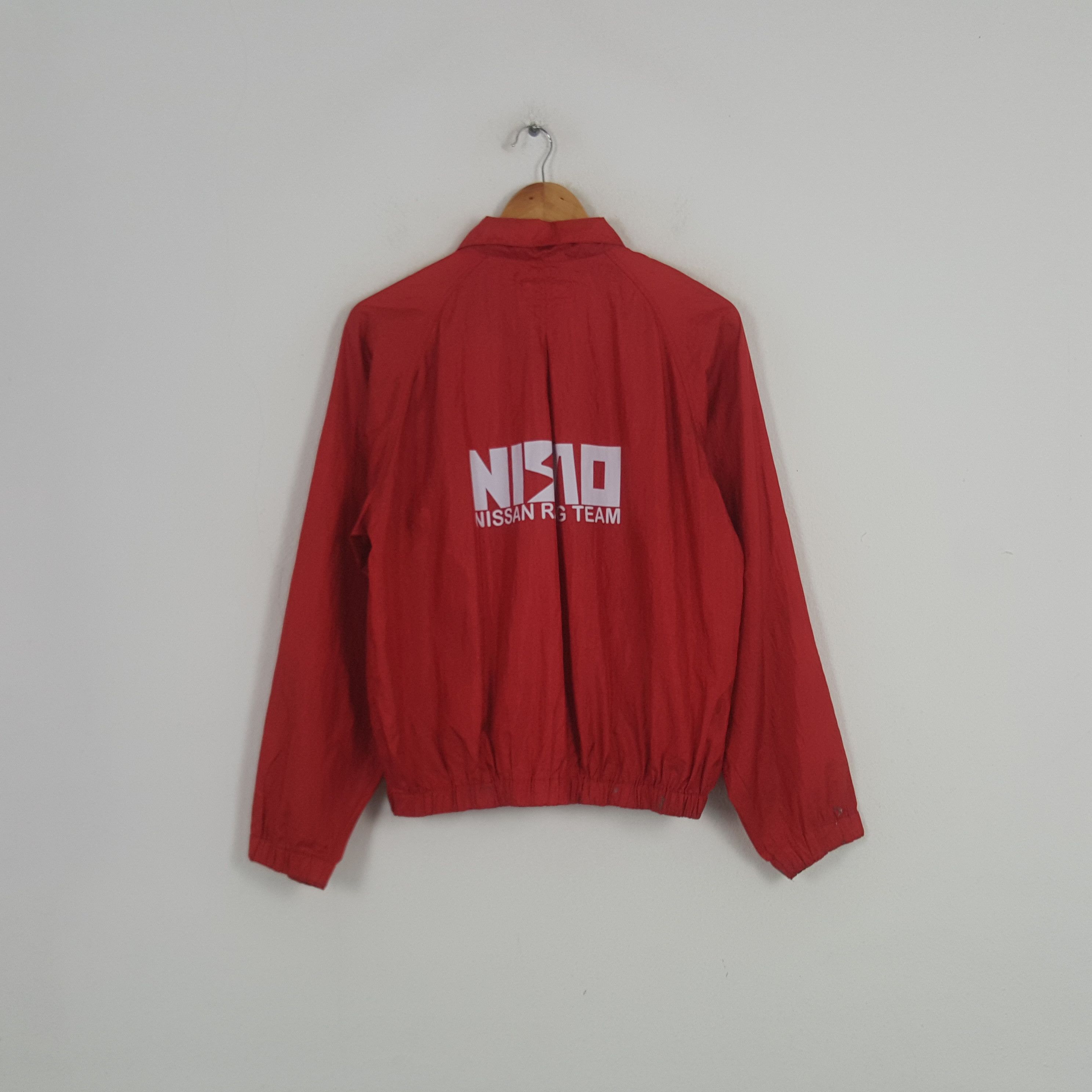 Vintage Dunlop Nismo Nissan Japanese Racing Custom Jacket