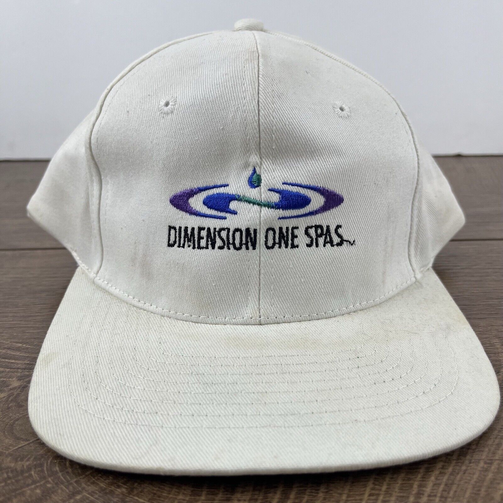 Other Dimension One Spas Hat White Adjustable Hat White Adult Size Size ONE SIZE - 5 Thumbnail