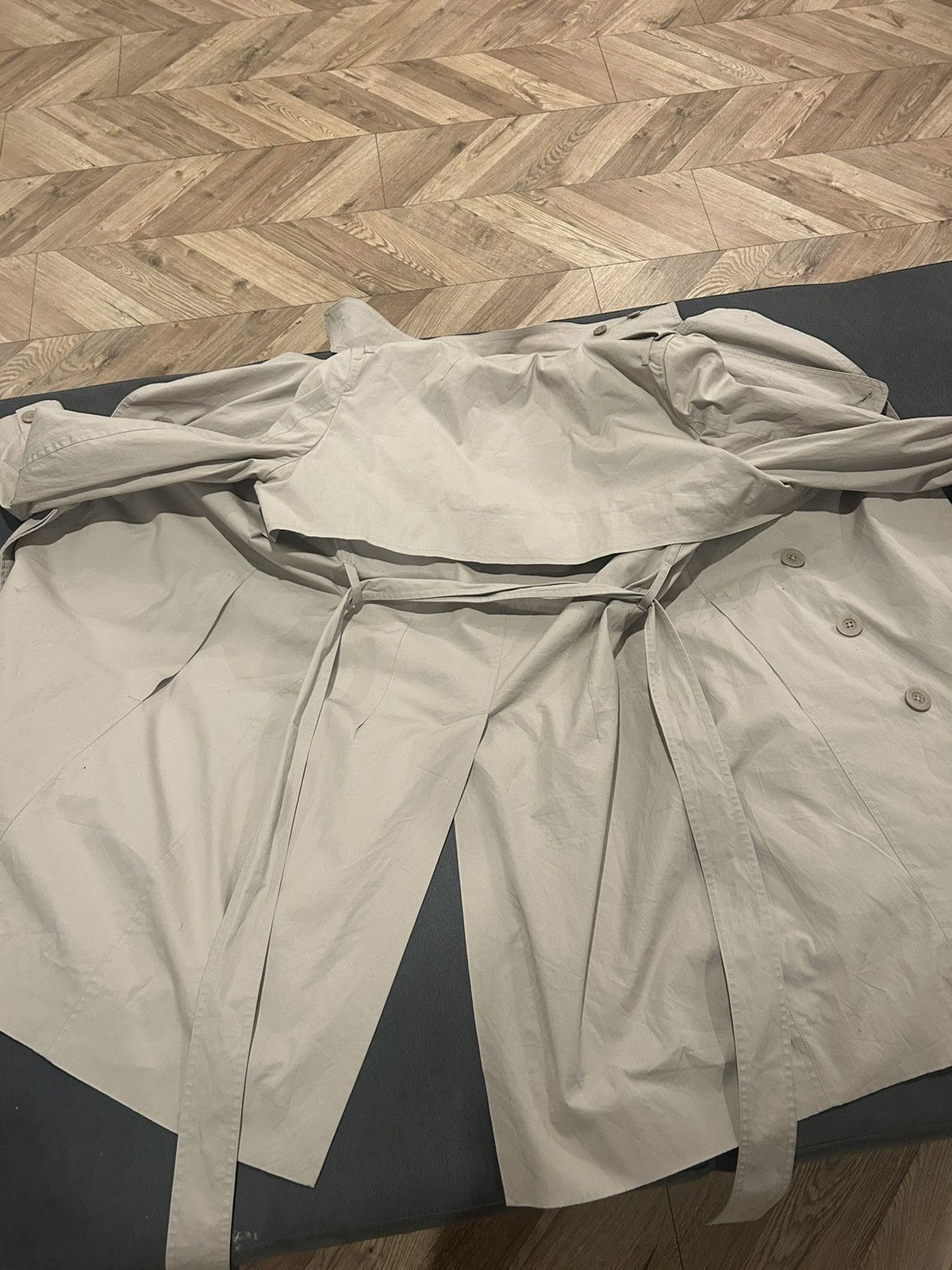 Rick Owens Rick Owens FW’16 Mastadon Trench Coat Size US M / EU 48-50 / 2 - 9 Thumbnail