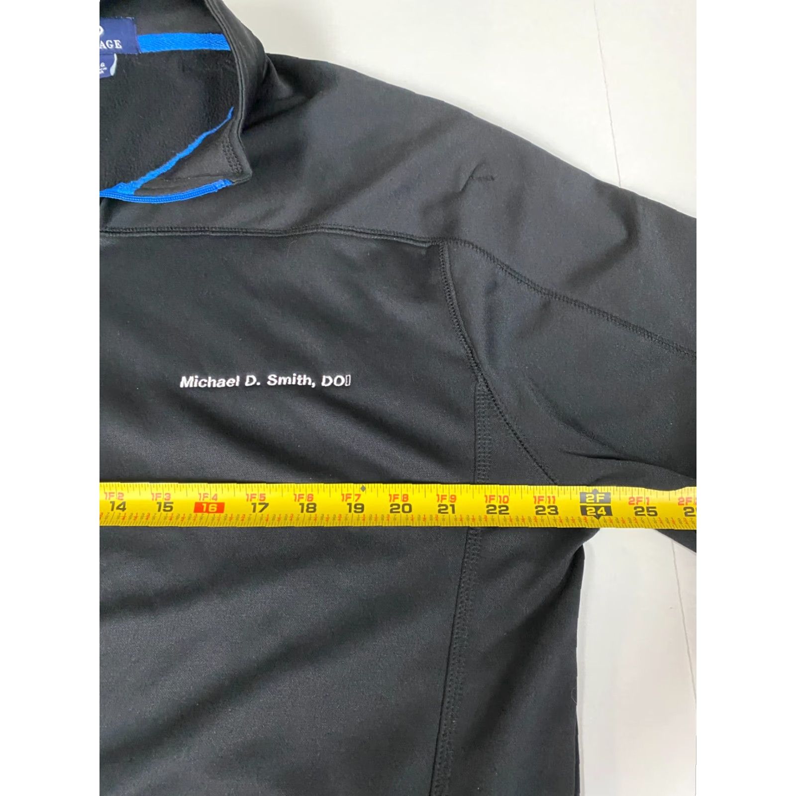 Vintage Vantage Jacket Bomber Jacket Full Zip L Black Mens Regular Size L Storm Knit Polyester Full Zip Casual Fall Winter Sports Men Size US L / EU 52-54 / 3 - 6 Thumbnail