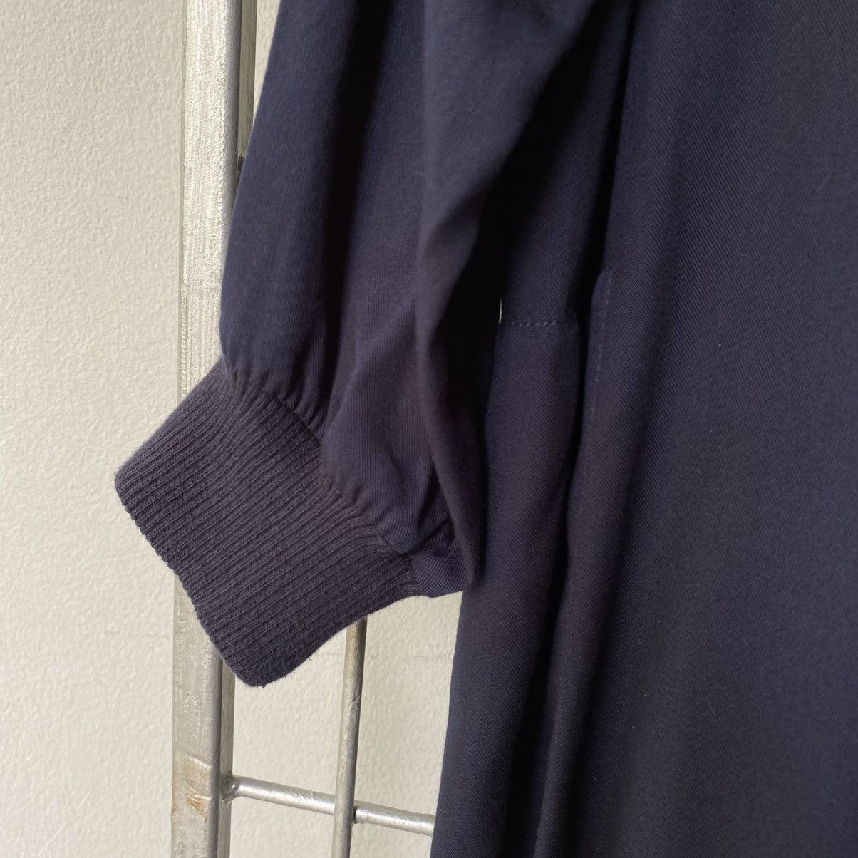 Zucca Zucca Dark Navy Belted Maxi Dress with Pockets Size M / US 6-8 / IT 42-44 - 5 Thumbnail