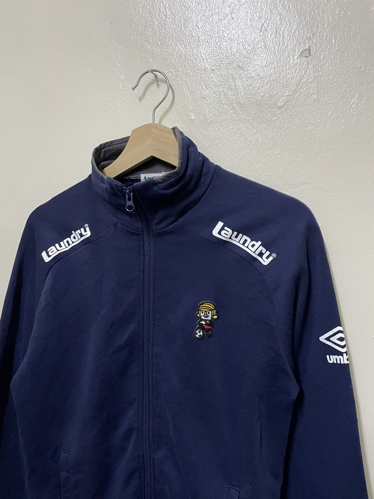 Umbro × Vintage Vintage Umbro x Laundry Zipper Sweater Rare Size US M / EU 48-50 / 2 - 3 Thumbnail
