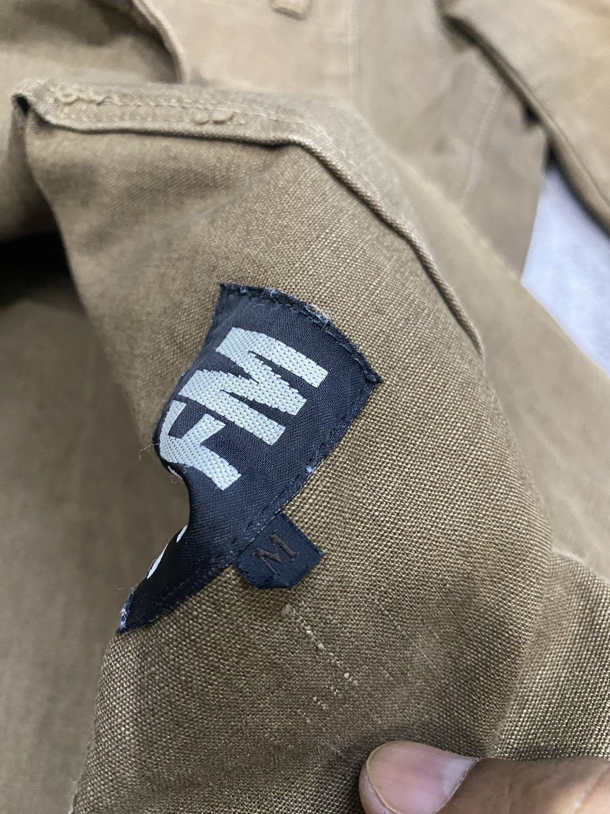 PPFM PPFM Military-Inspired Cotton Utility Work Jacket Size US M / EU 48-50 / 2 - 9 Thumbnail