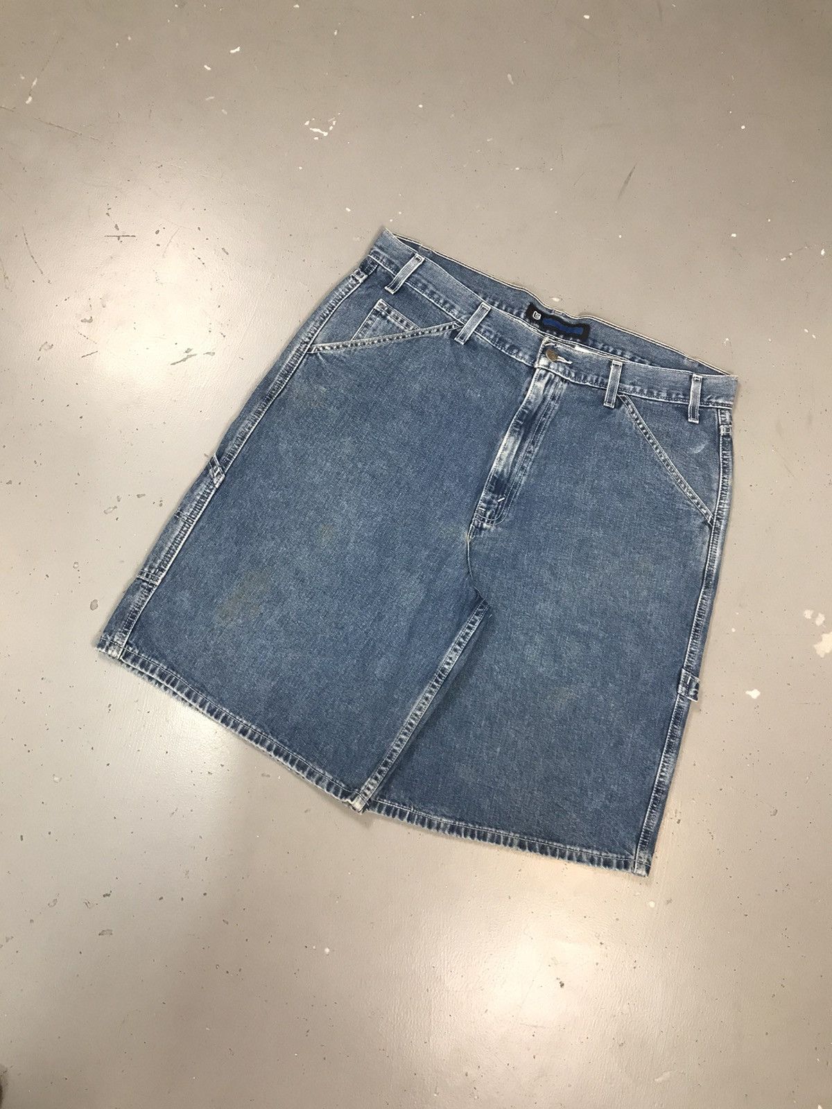 Levi's × Vintage Vintage Levi’s Strauss & co carpenter denim jort Size US 38 / EU 54 - 3 Thumbnail