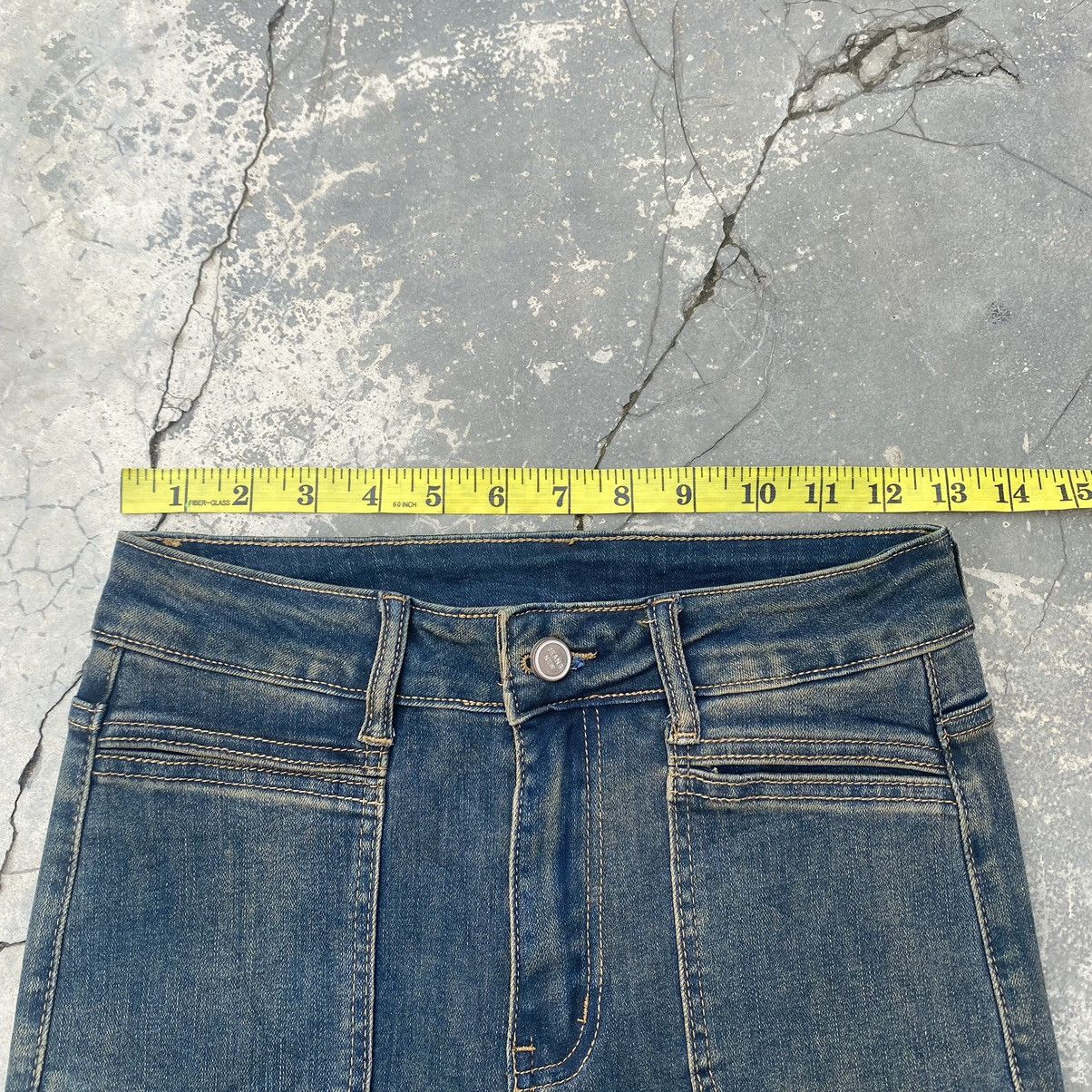 If Six Was Nine × Japanese Brand Stretchable Mud Washed Flare Size 26" / US 2 / IT 38 - 6 Thumbnail
