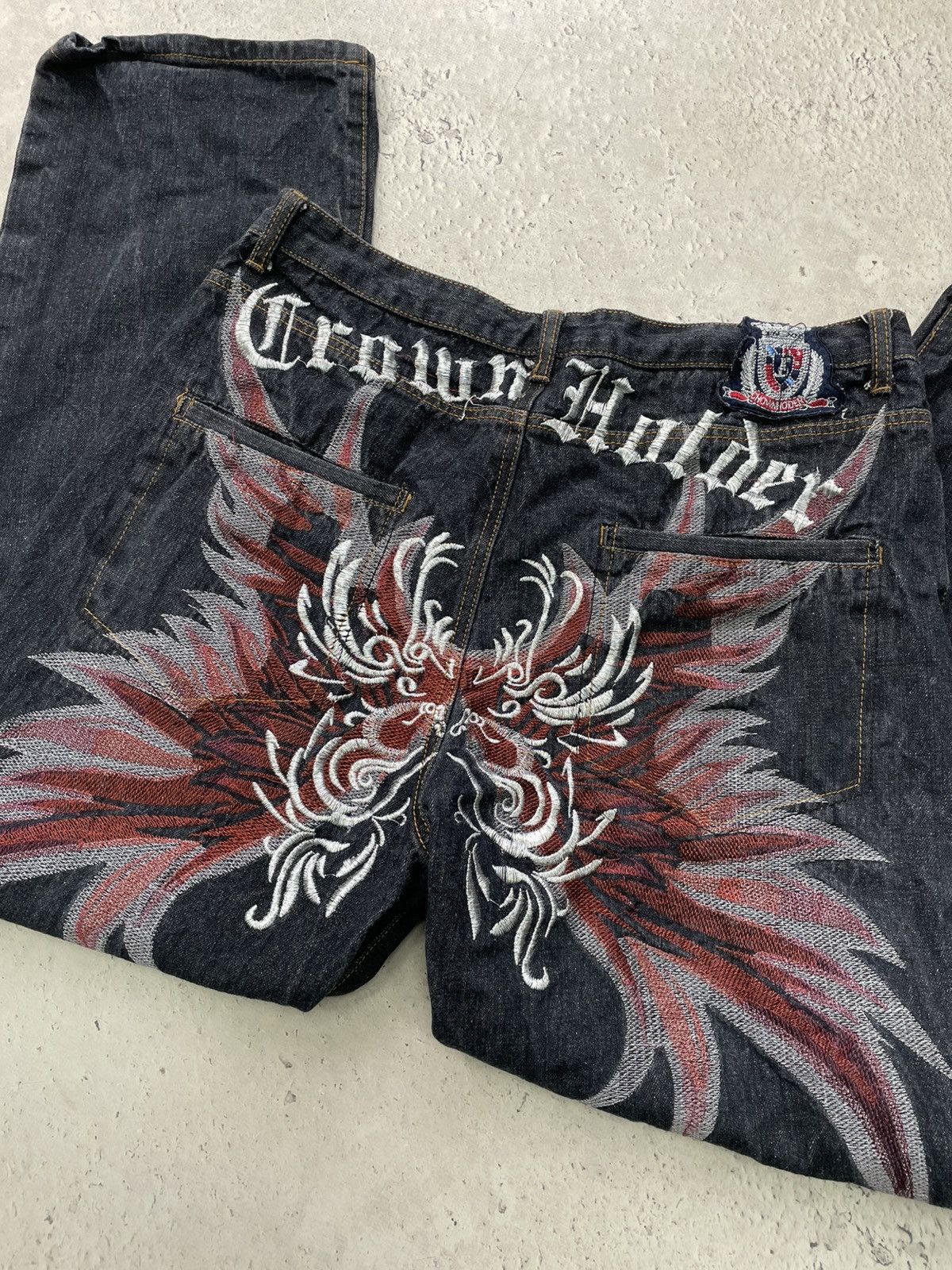JNCO Overprint baggy y2k sk8 baggy pants South Pole JNCO y2k Size US 34 / EU 50 - 11 Thumbnail