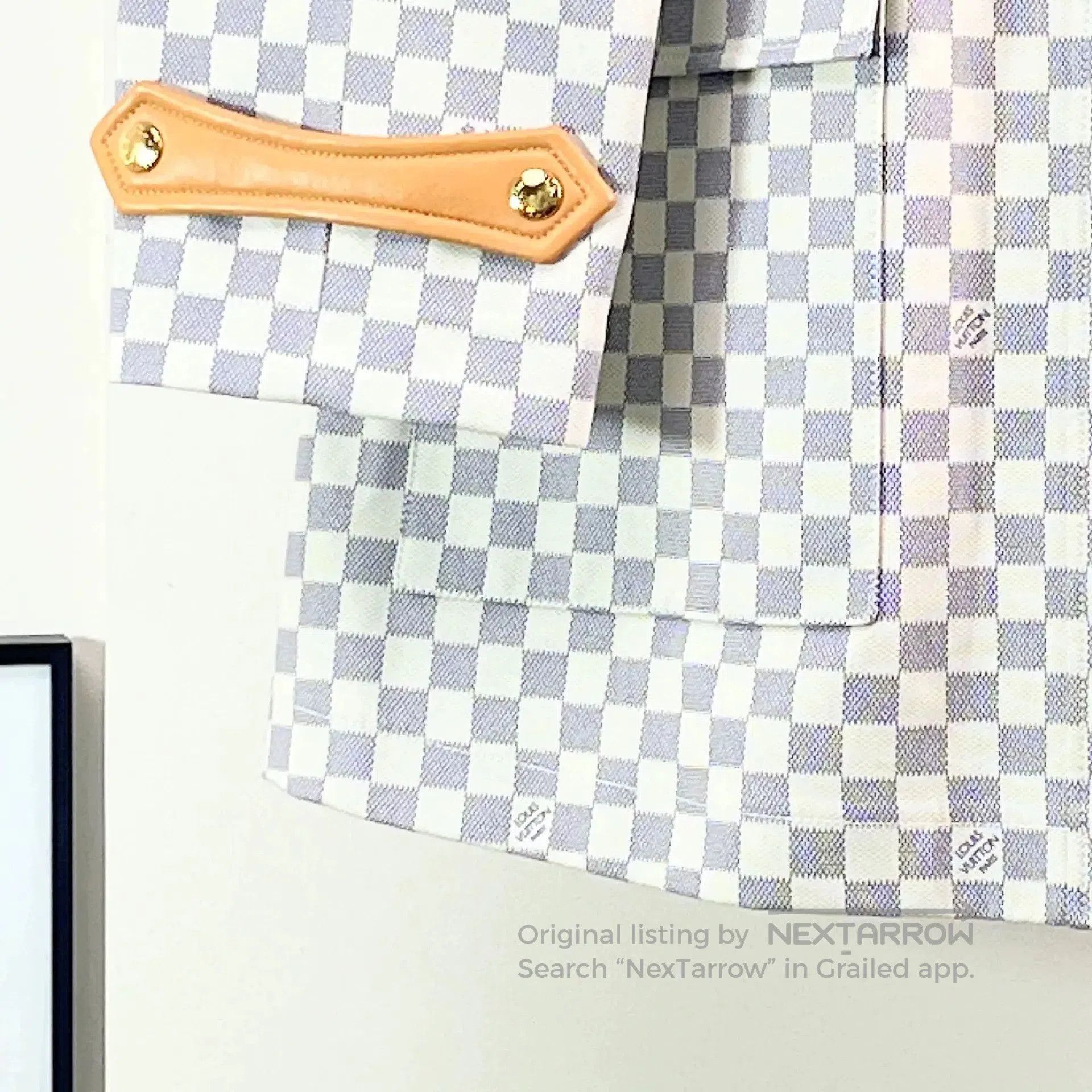 Louis Vuitton Louis Vuitton Damier Check Jacket. Size S / US 4 / IT 40 - 6 Thumbnail
