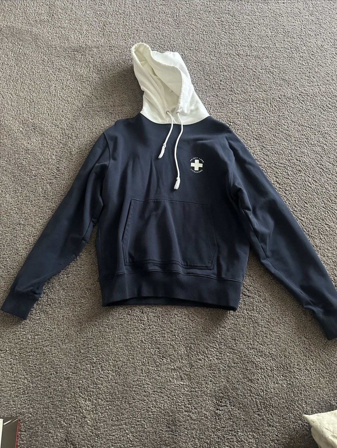 Helmut Lang Helmut Lang Helmut Saved Me hoodie Size US M / EU 48-50 / 2 - 1 Thumbnail