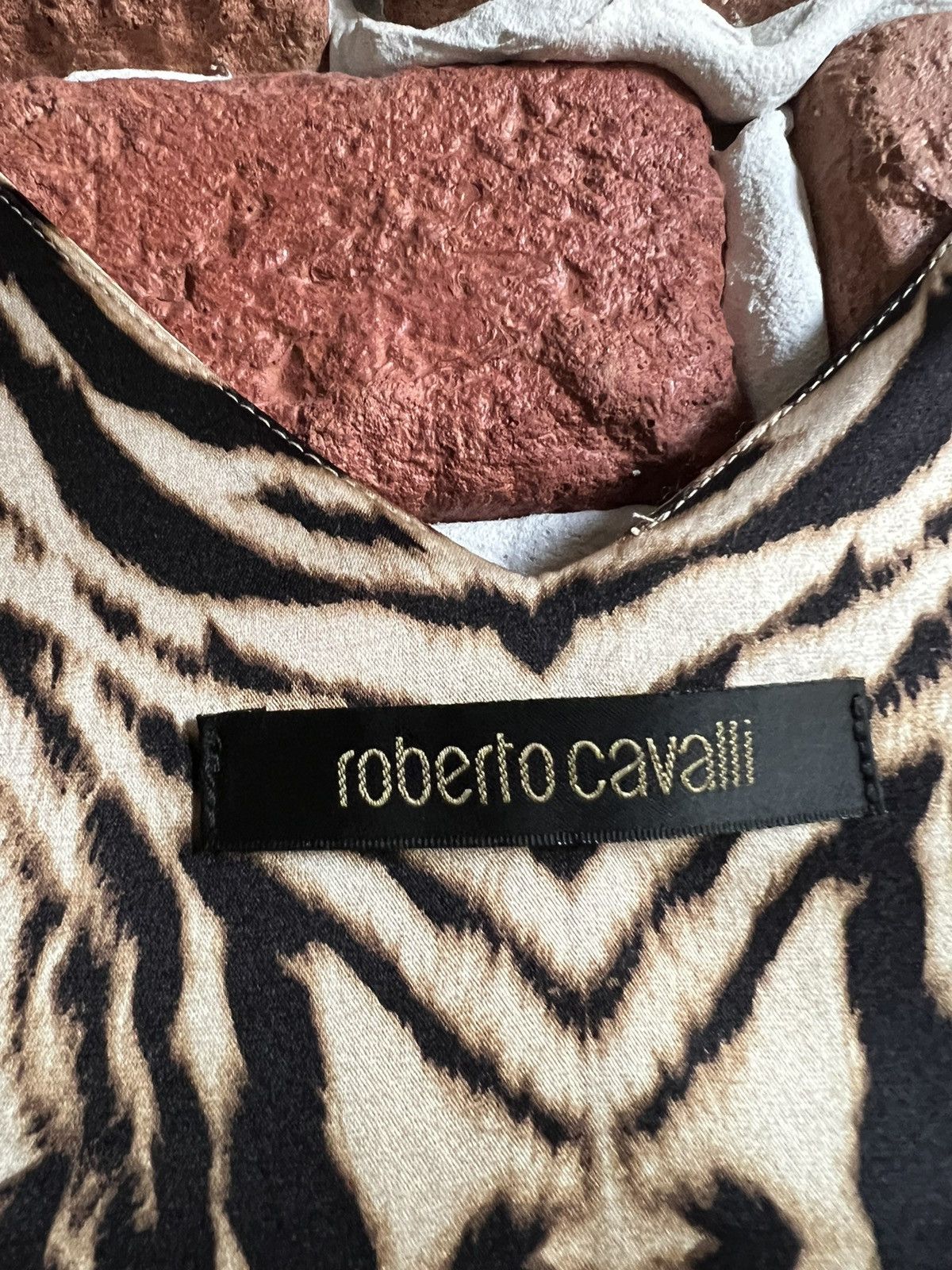 Roberto Cavalli Roberto Cavalli Silk top Size S / US 4 / IT 40 - 4 Thumbnail