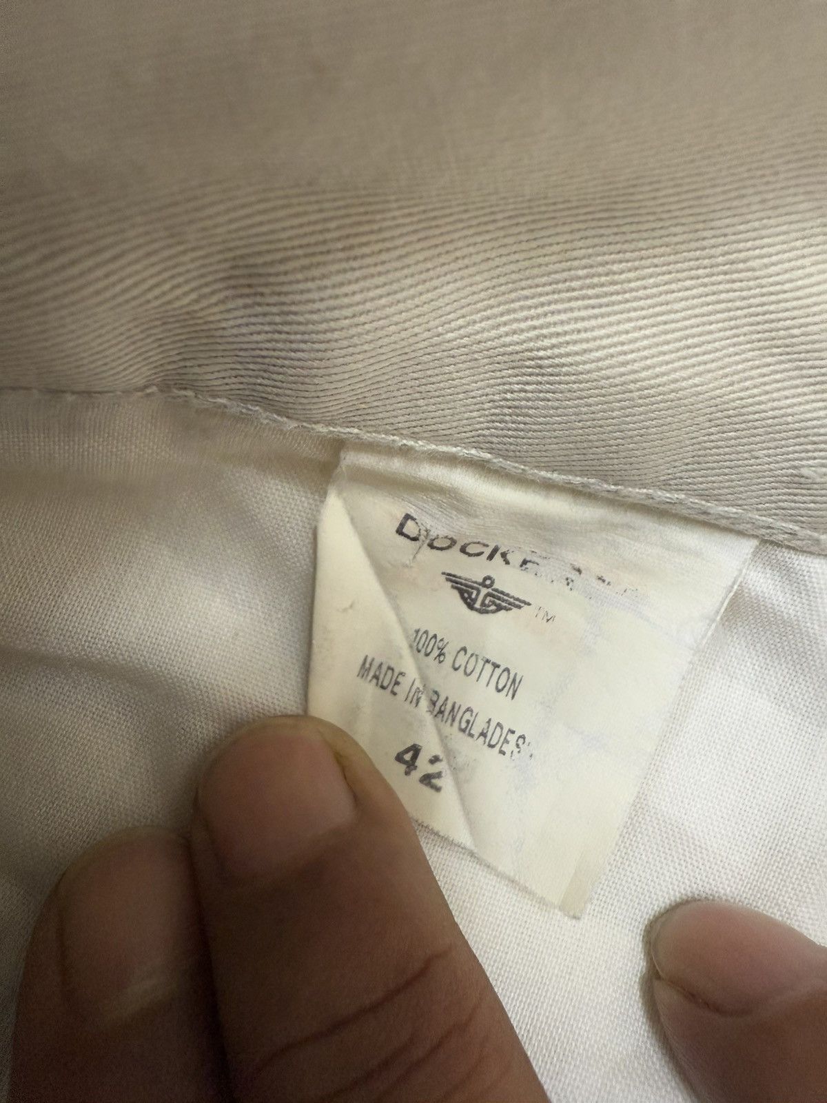 Dockers Dockers Khakis Short Pants Size US 40 / EU 56 - 7 Thumbnail