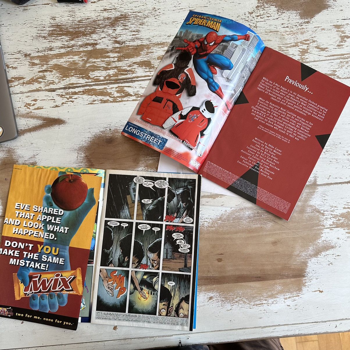 Marvel Comics Vintage X-Force & X-Men Comic Bundle Size ONE SIZE - 3 Thumbnail