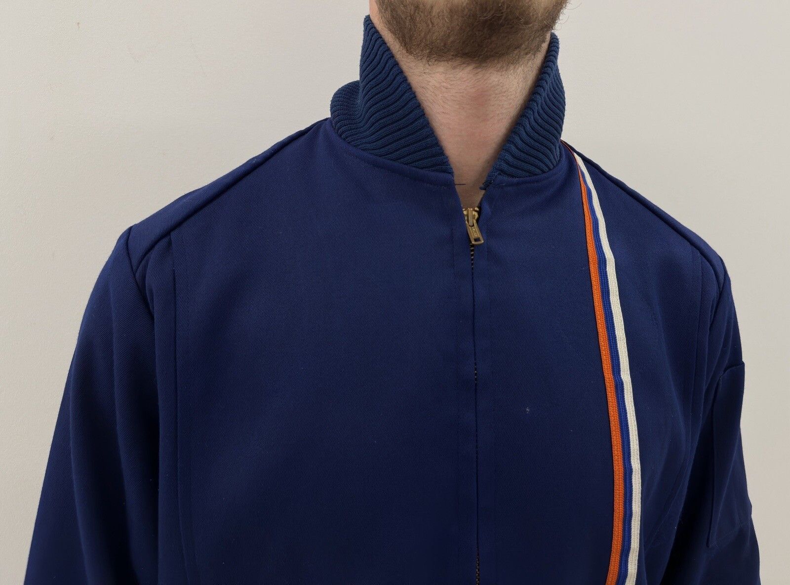 Vintage Vintage 1950 60s Unitog Talon Uniform Work Jacket Chore Size US M / EU 48-50 / 2 - 3 Thumbnail