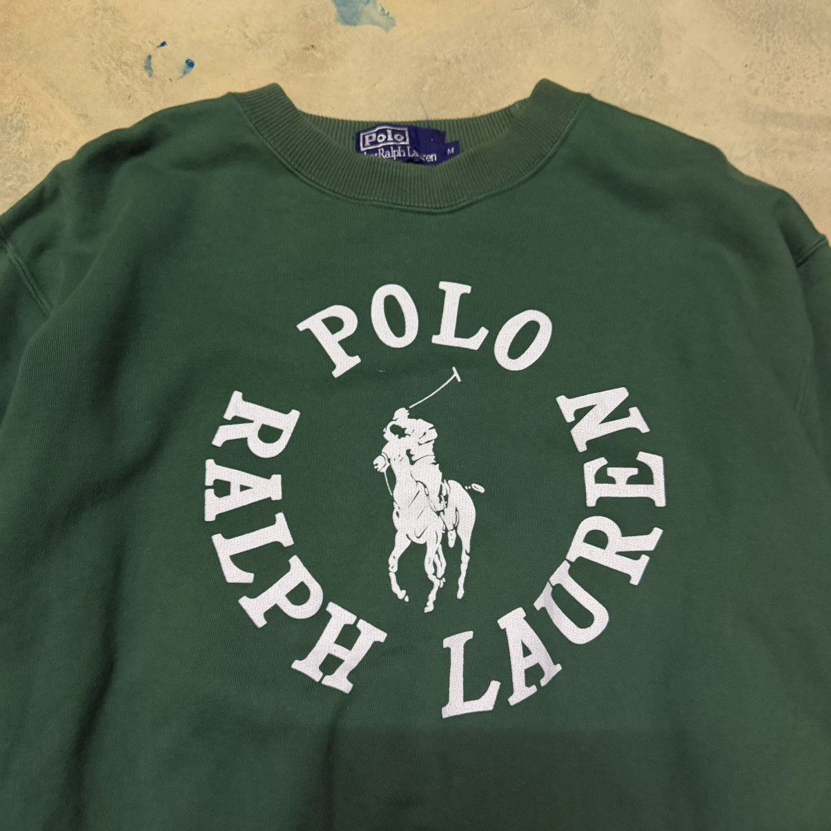 Polo Ralph Lauren Polo Ralph Lauren Big Logo Sweatshirt Size US M / EU 48-50 / 2 - 2 Thumbnail