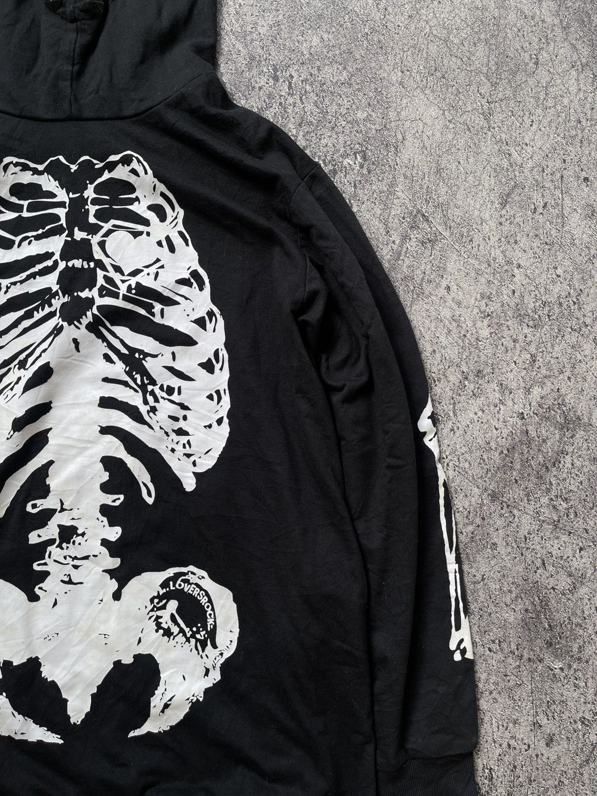 Japanese Brand Y2K Super Lovers Skeltin ifsixwasnine studded hoodie Size US L / EU 52-54 / 3 - 3 Thumbnail