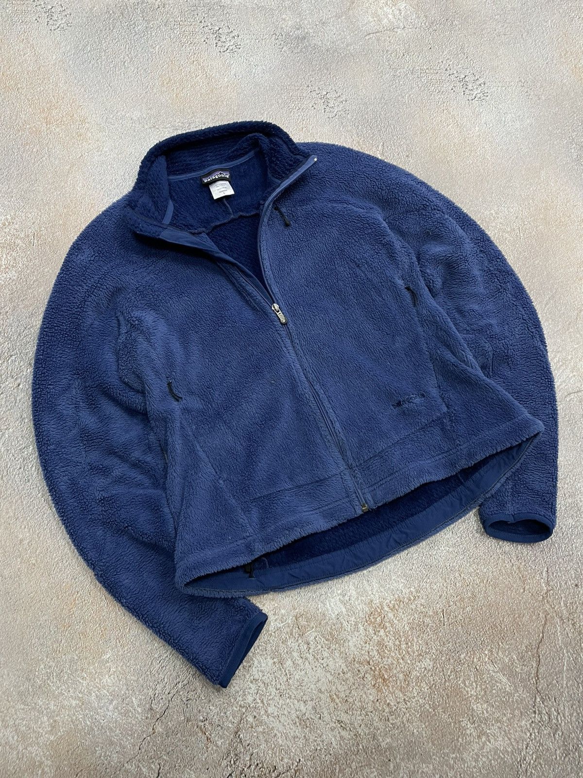Patagonia Vintage Patagonia Teddy Fleece Jacket Made in USA Size L / US 10 / IT 46 - 1 Thumbnail