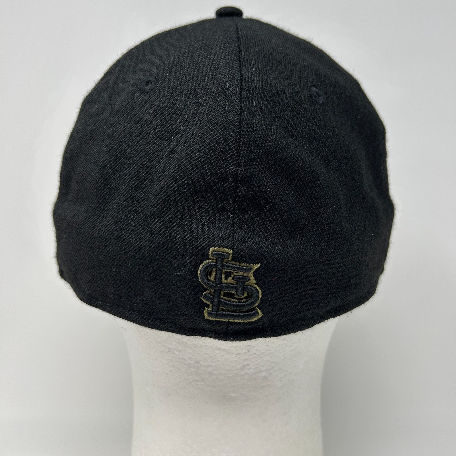New Era St Louis Cardinals Hat Baseball Cap Army Camo Black 7 3/8 Size ONE SIZE - 3 Thumbnail