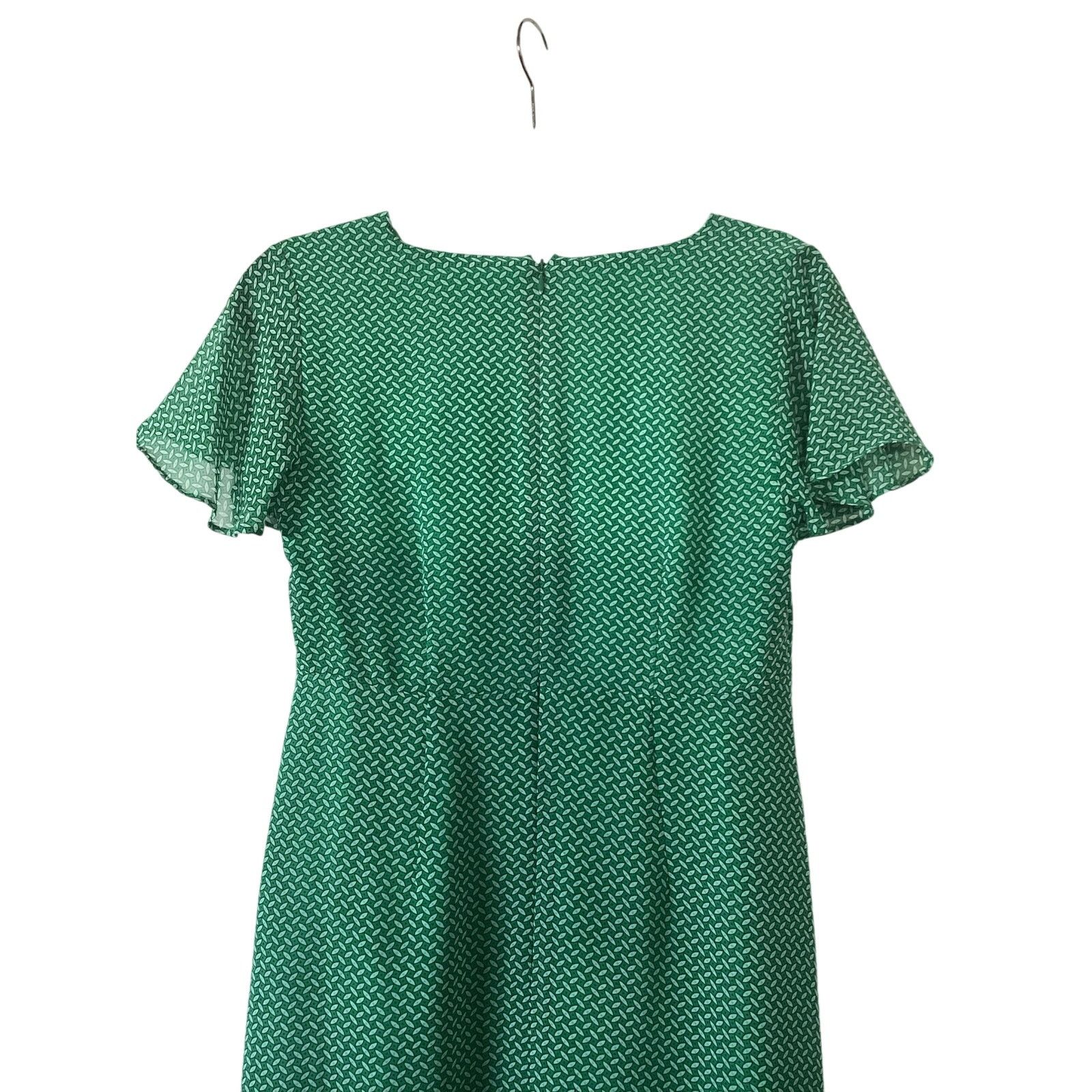 Ann Taylor Ann Taylor Size 2P Green Mid Dress Size XS / US 0-2 / IT 36-38 - 4 Thumbnail