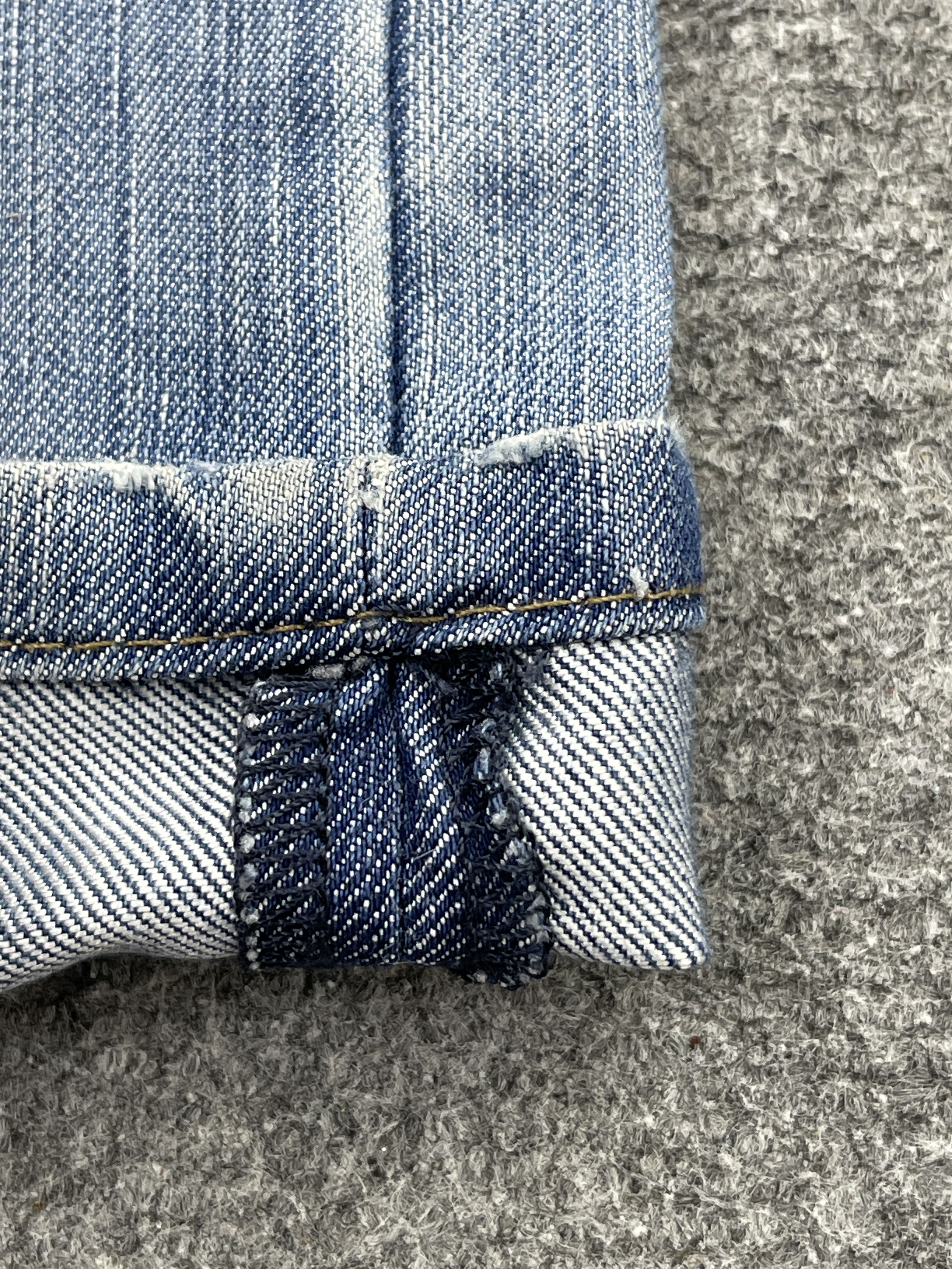 Levi's × Vintage Vintage Levis 511 Faded Blue Jeans DP2486 Size US 36 / EU 52 - 10 Thumbnail