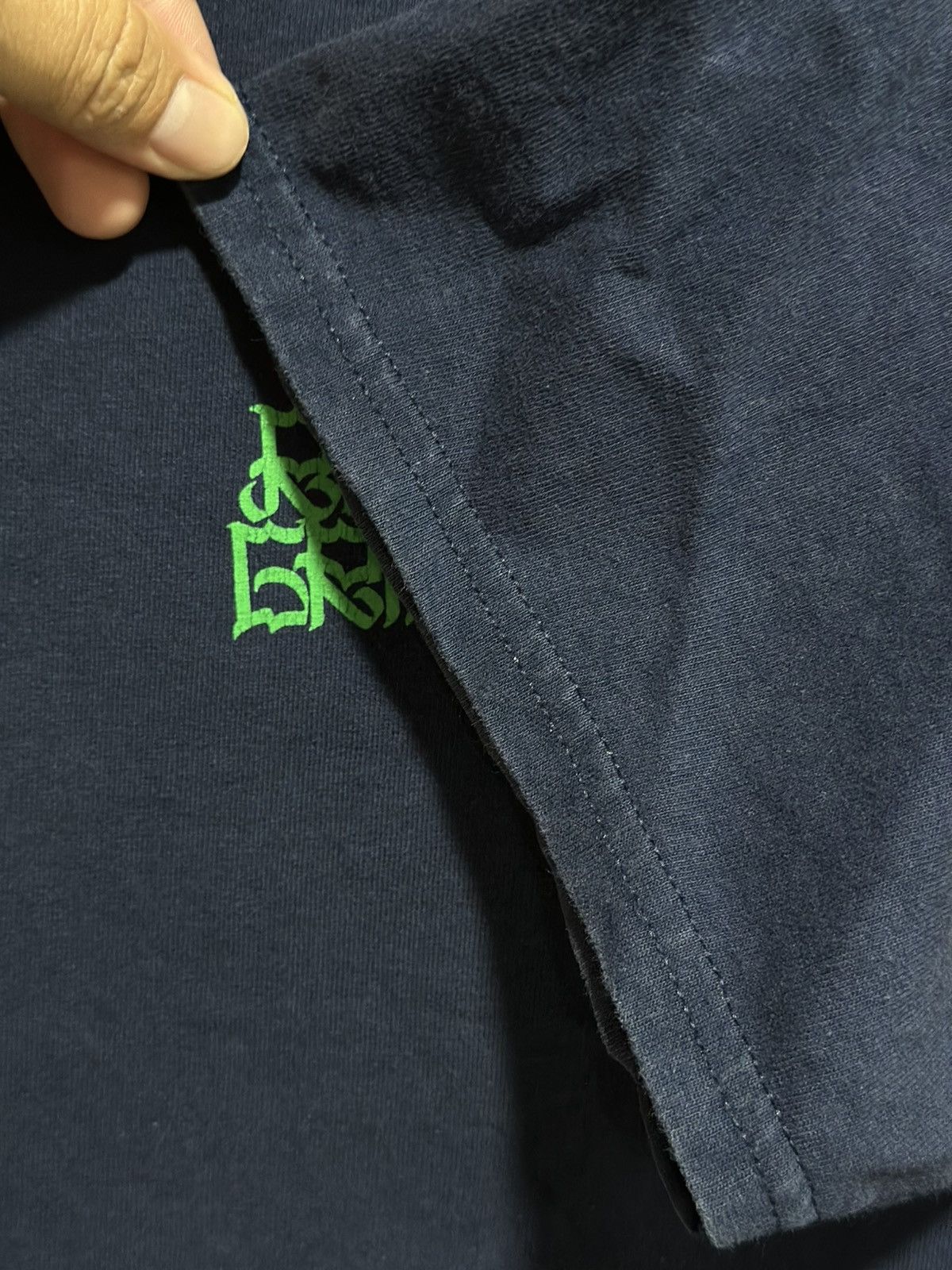 Japanese Brand × Vintage Vintage Rotten Graffty Faded Tee Size US L / EU 52-54 / 3 - 3 Thumbnail