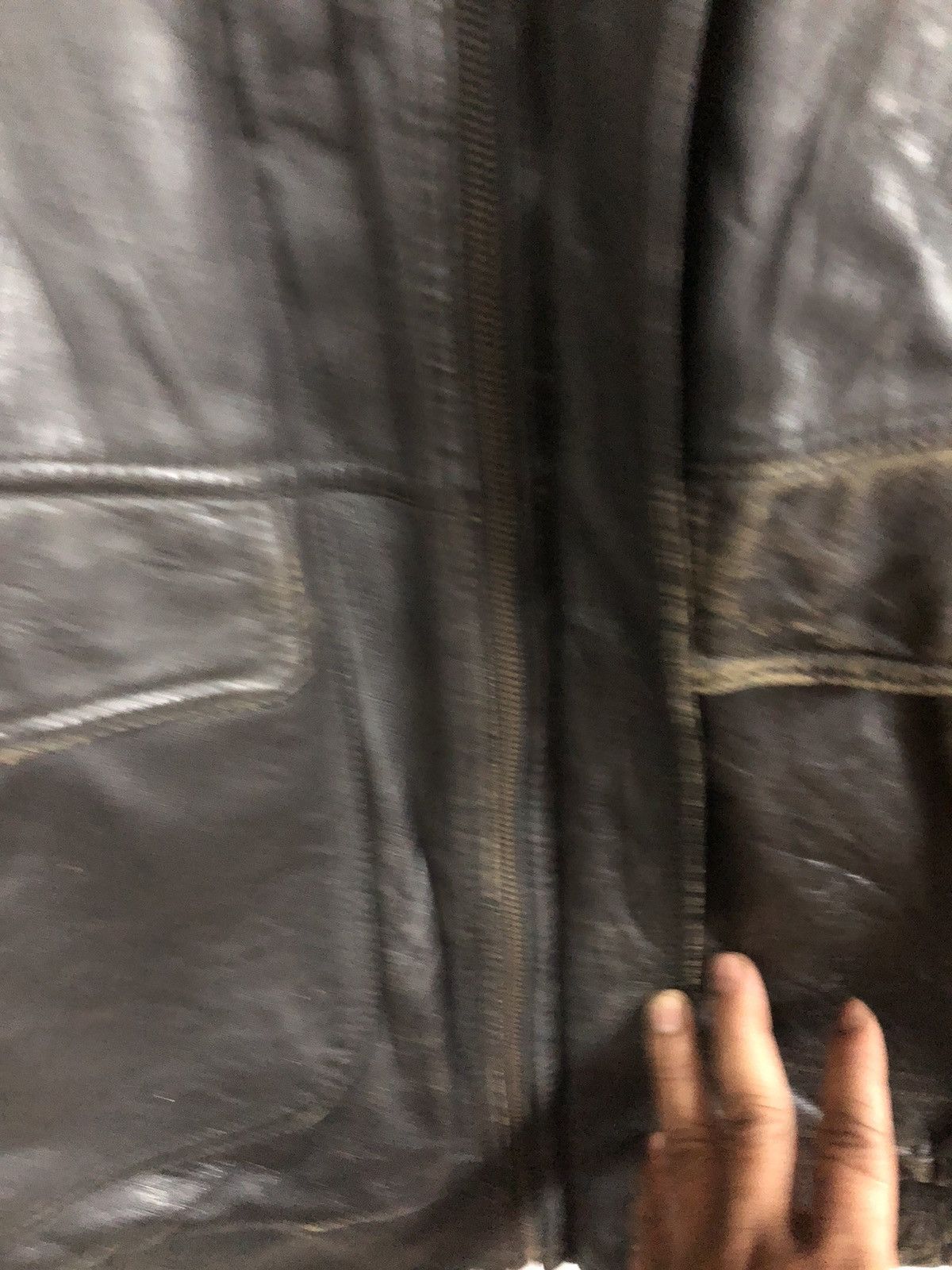 Japanese Brand × Vintage Vintage David Leather Jackets Zipper Up Size US M / EU 48-50 / 2 - 8 Thumbnail