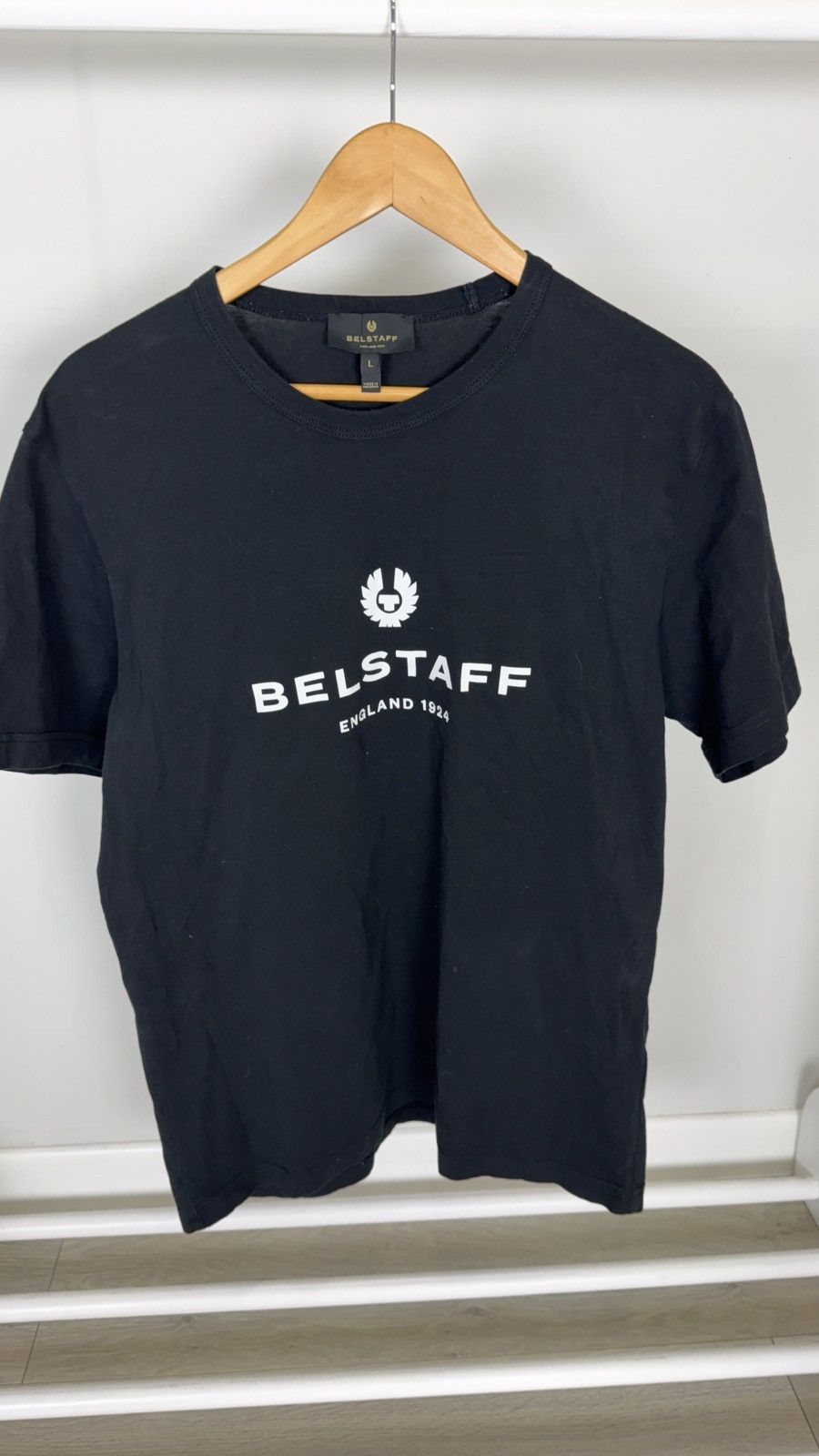 Belstaff Belstaff T Shirt Size US L / EU 52-54 / 3 - 2 Thumbnail