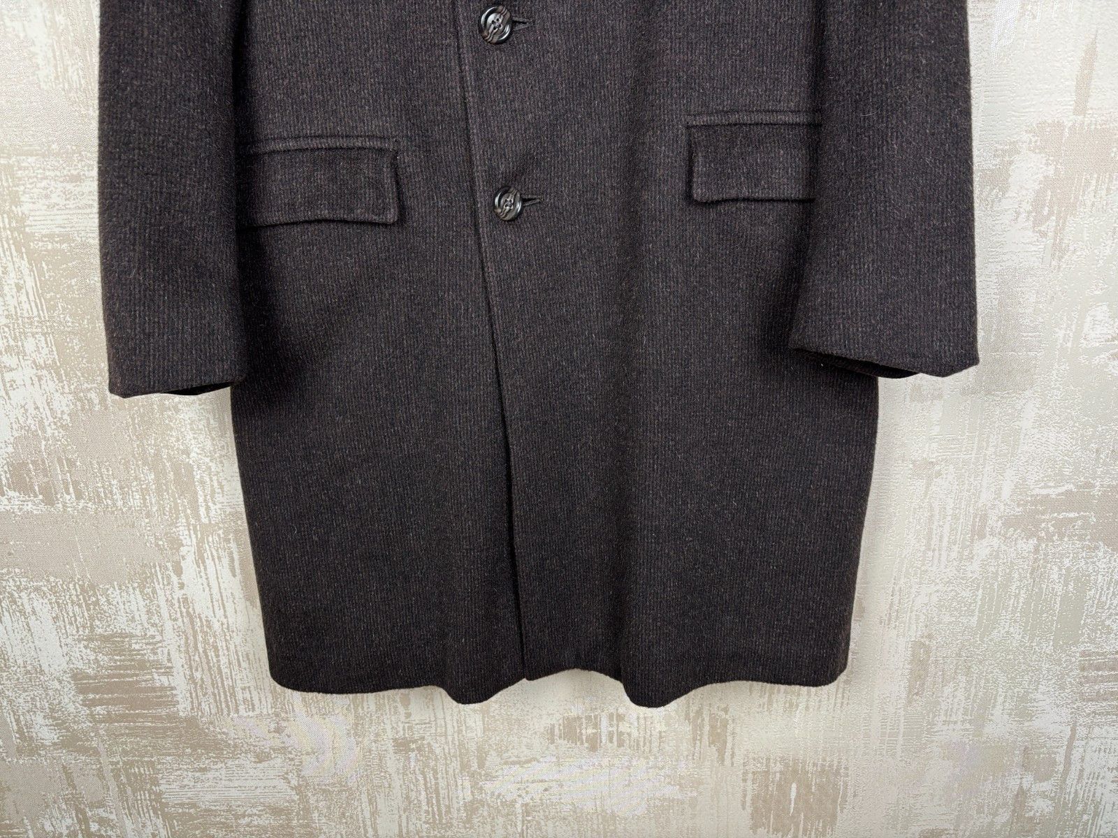 Hardy Amies Vintage Hardy Amies 60-70s Hepworths Yarrowvale Wool Coat Size US S / EU 44-46 / 1 - 7 Thumbnail