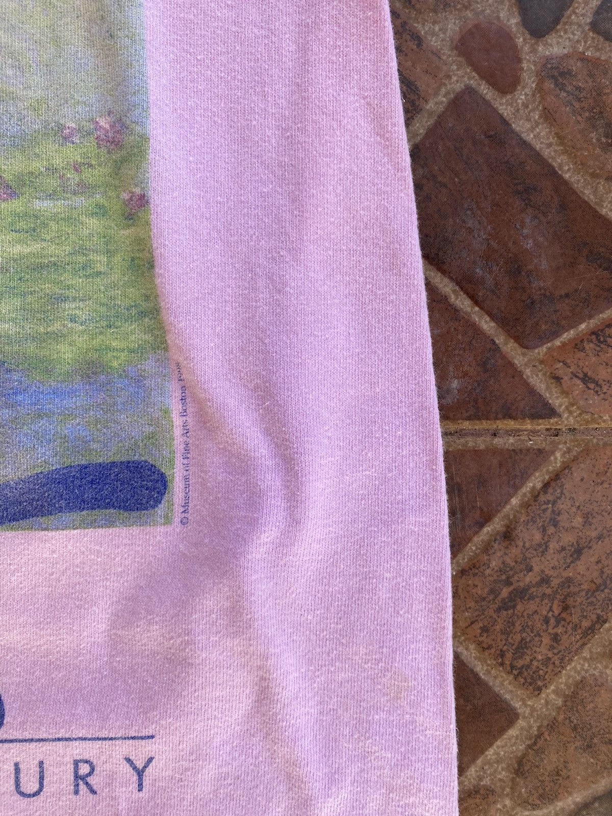Vintage Vintage 1998 Monet In The 20th Century T Shirts Size US S / EU 44-46 / 1 - 4 Thumbnail