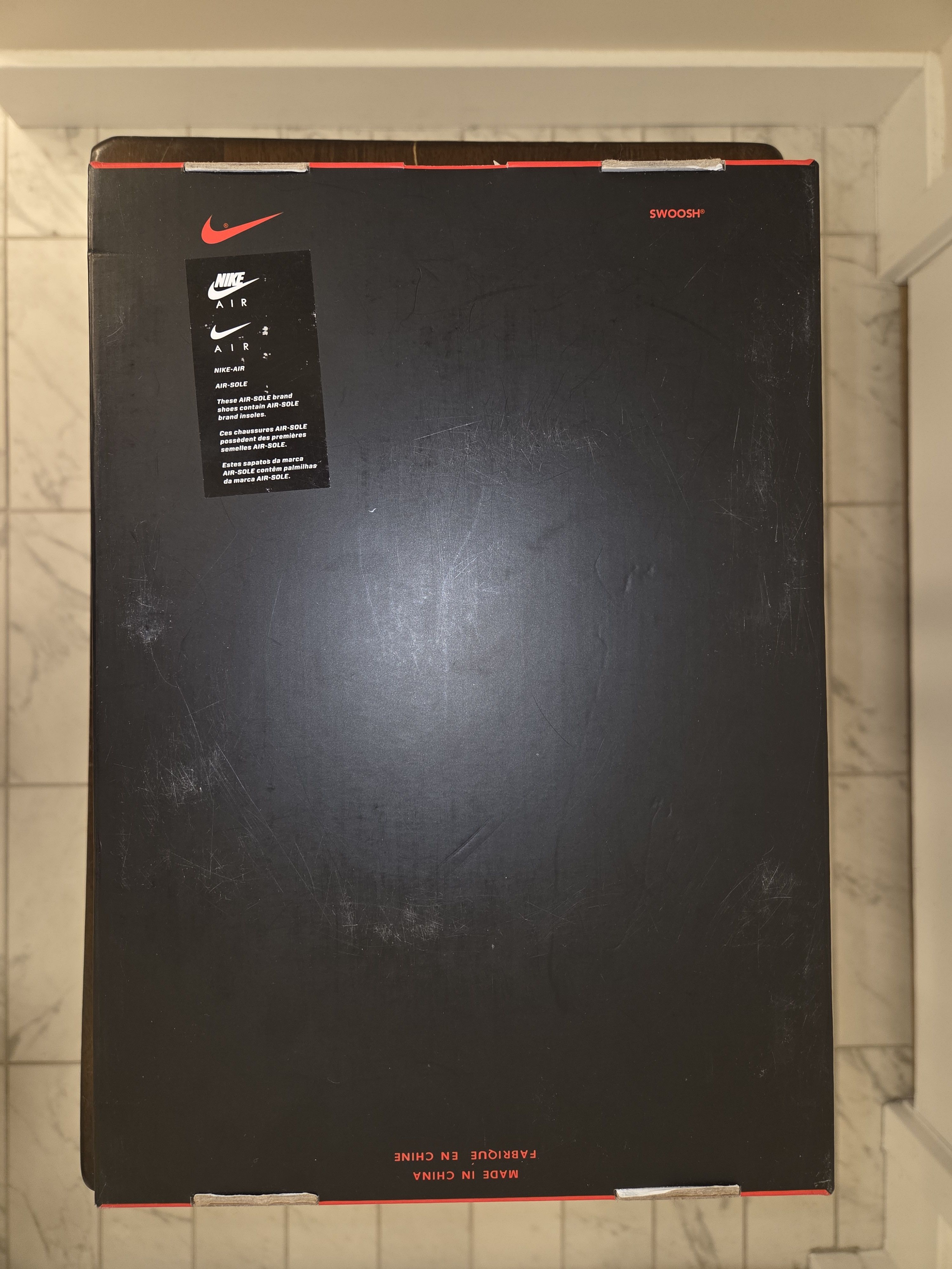 Jordan Brand Retro Air Jordan 1 obsidian, size 9.5 Size US 9.5 / EU 42-43 - 12 Thumbnail