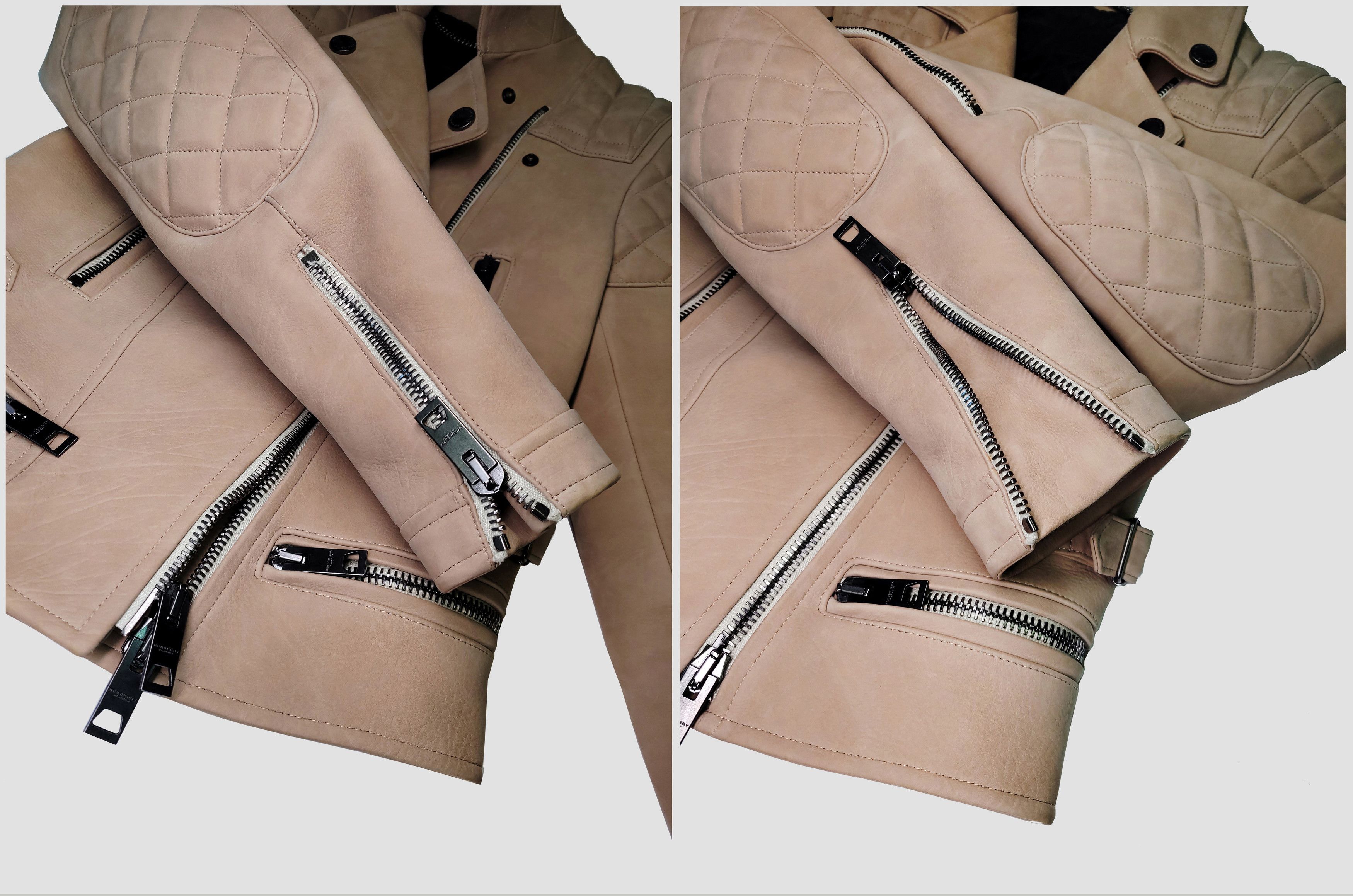 Burberry Prorsum Burberry Prorsum _ Italy _ Runway _ Leather _ Biker Jacket Size XS / US 0-2 / IT 36-38 - 7 Thumbnail