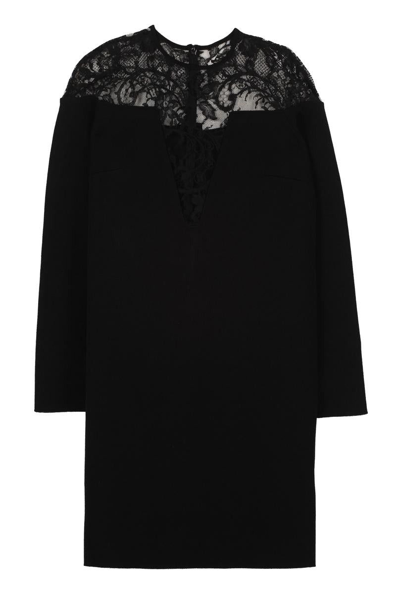 Givenchy o1y0925 Mini Dress in Black Size XS / US 0-2 / IT 36-38 - 1 Thumbnail
