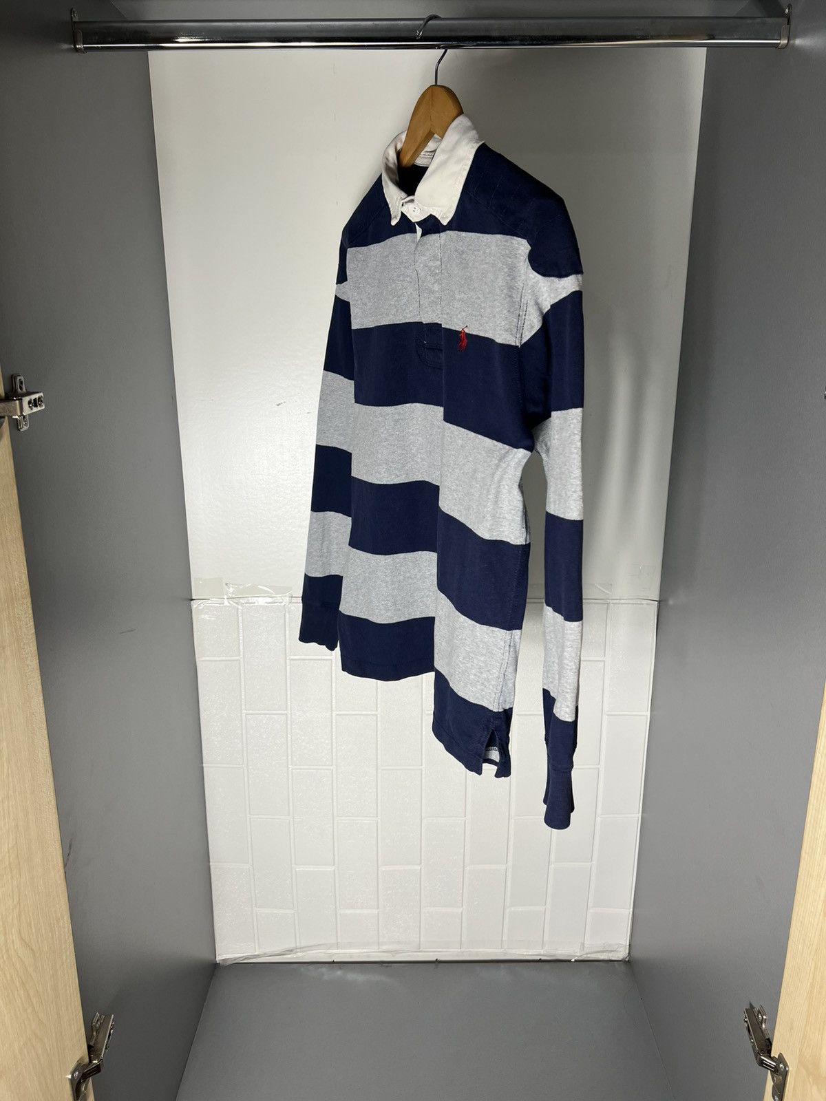 Polo Ralph Lauren VINTAGE POLO RALPH LAUREN DESIGNER RUGBY RETRO CASUAL 90s Size US S / EU 44-46 / 1 - 6 Thumbnail