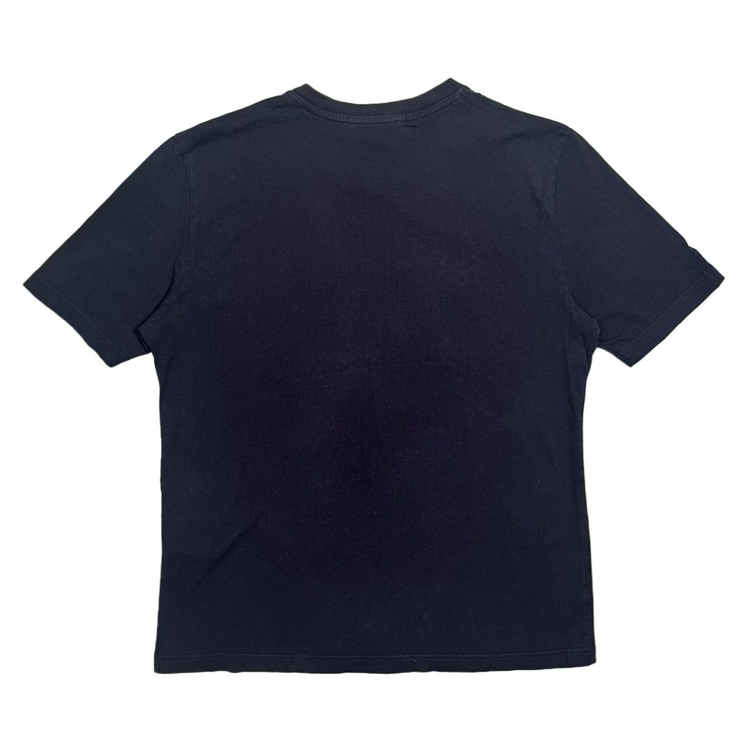 Moschino Moschino - MC Peace Love Logo Tee - Black - M Size US M / EU 48-50 / 2 - 2 Thumbnail