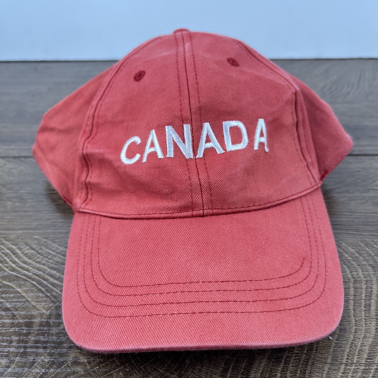 Other Canada Hat Canada Baseball Hat Red Adjustable Hat Red Adult Size ONE SIZE - 1 Thumbnail