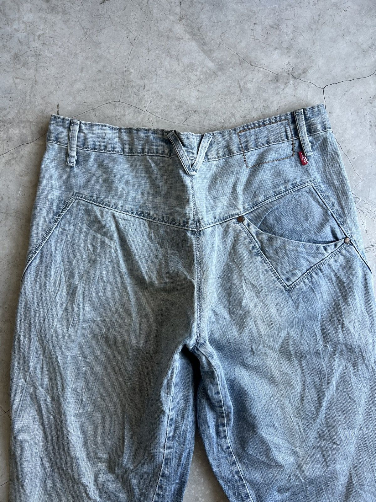 Levi's Vintage Levis Engineered Twisted Jeans Tag W32 Actual 33x29 Size US 32 / EU 48 - 7 Thumbnail