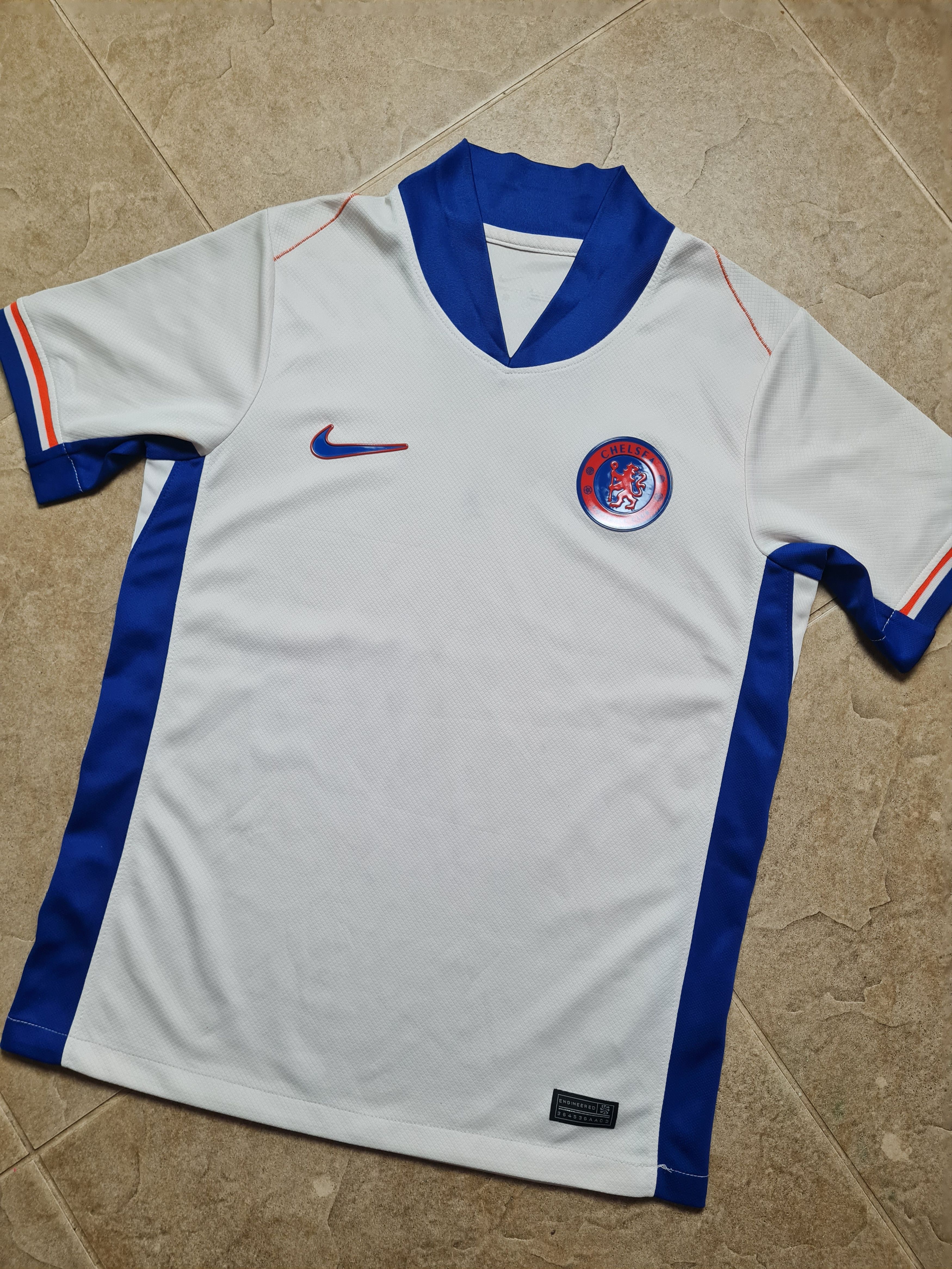 Nike Nike Chelsea Away Shirt Football Kit 2024/025 Premier League Size US S / EU 44-46 / 1 - 5 Thumbnail