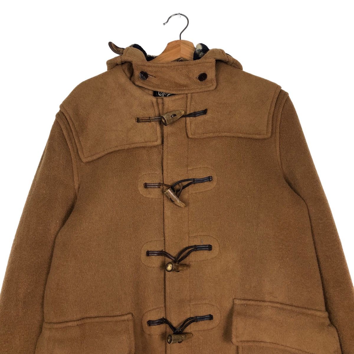 Gloverall Vintage Wool Duffle Long Jacket Gloverall Alexander England Size US M / EU 48-50 / 2 - 3 Thumbnail
