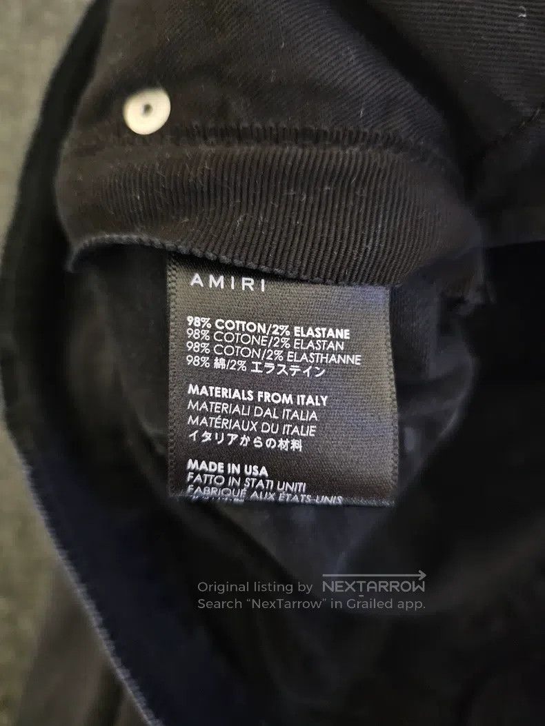 Amiri Amiri Size 31 Grey damaged jeans Size US 31 - 6 Thumbnail