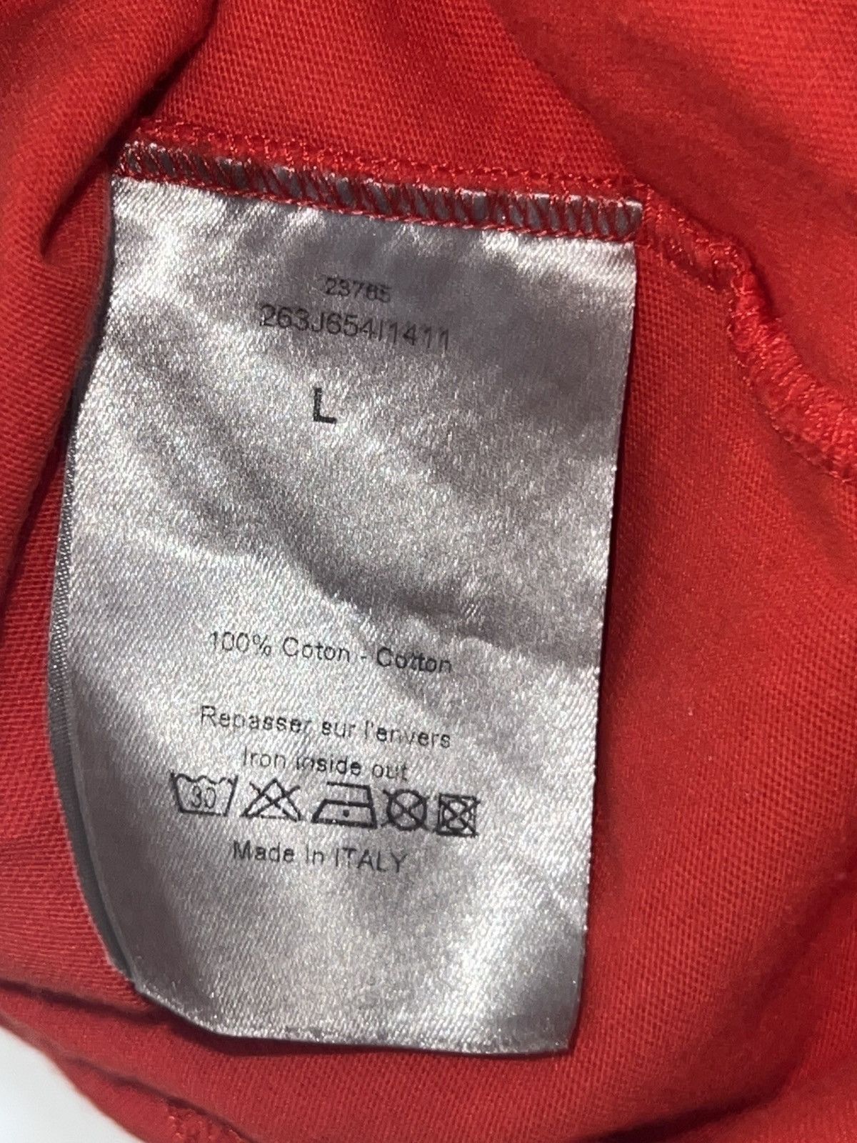 Dior Dior Homme 2012 Graphic Print Tee Large Size US L / EU 52-54 / 3 - 6 Thumbnail