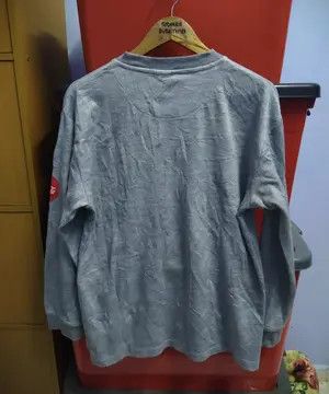 Coca Cola Coca-Cola 2019 Official Licensed Script Logo Grey Size US L / EU 52-54 / 3 - 3 Thumbnail
