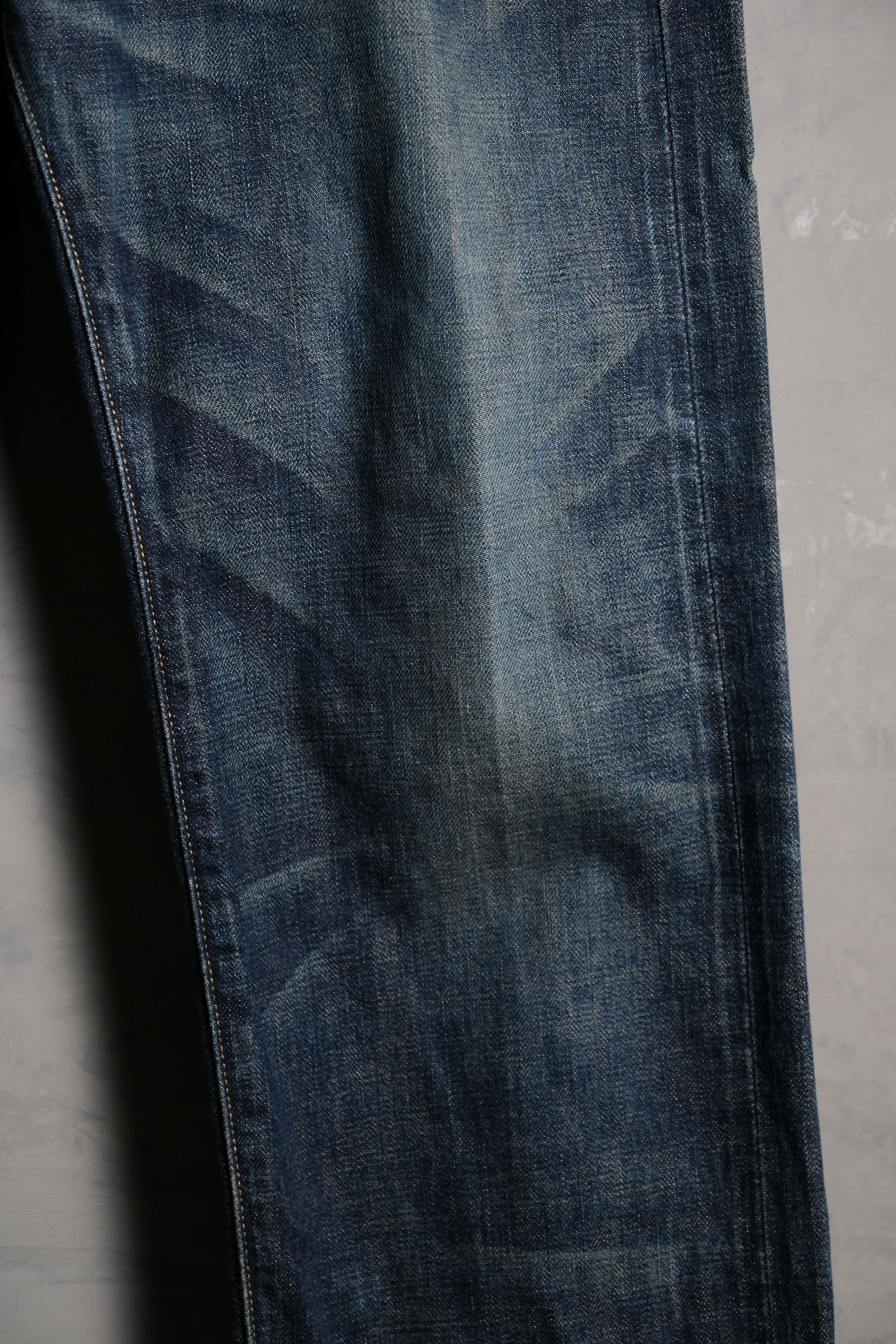 Neighborhood NEIGHBORHOOD 11A/W Washed Narrow Savage Denim Jeans Size US 38 / EU 54 - 3 Thumbnail